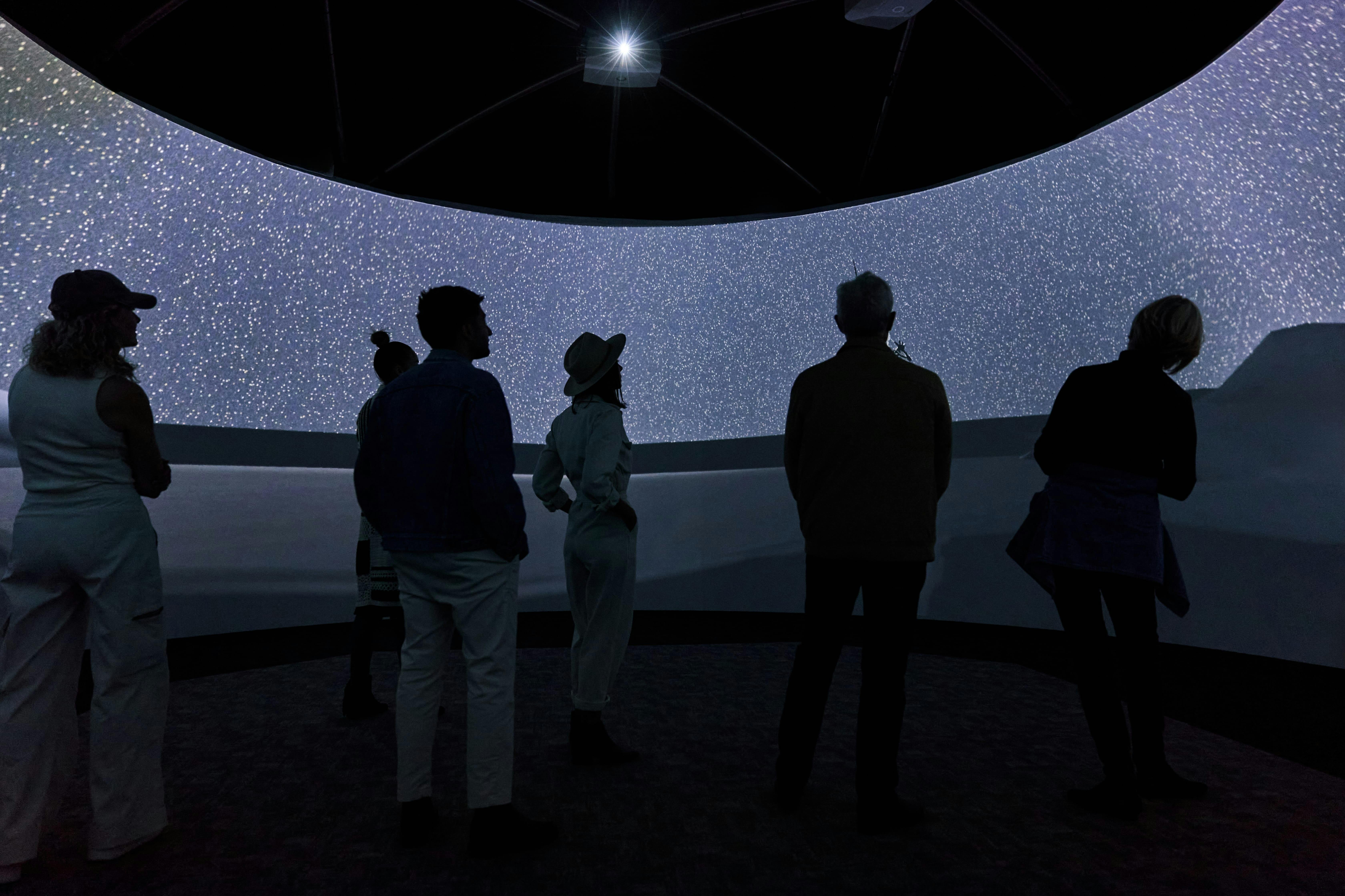 360° dome experience