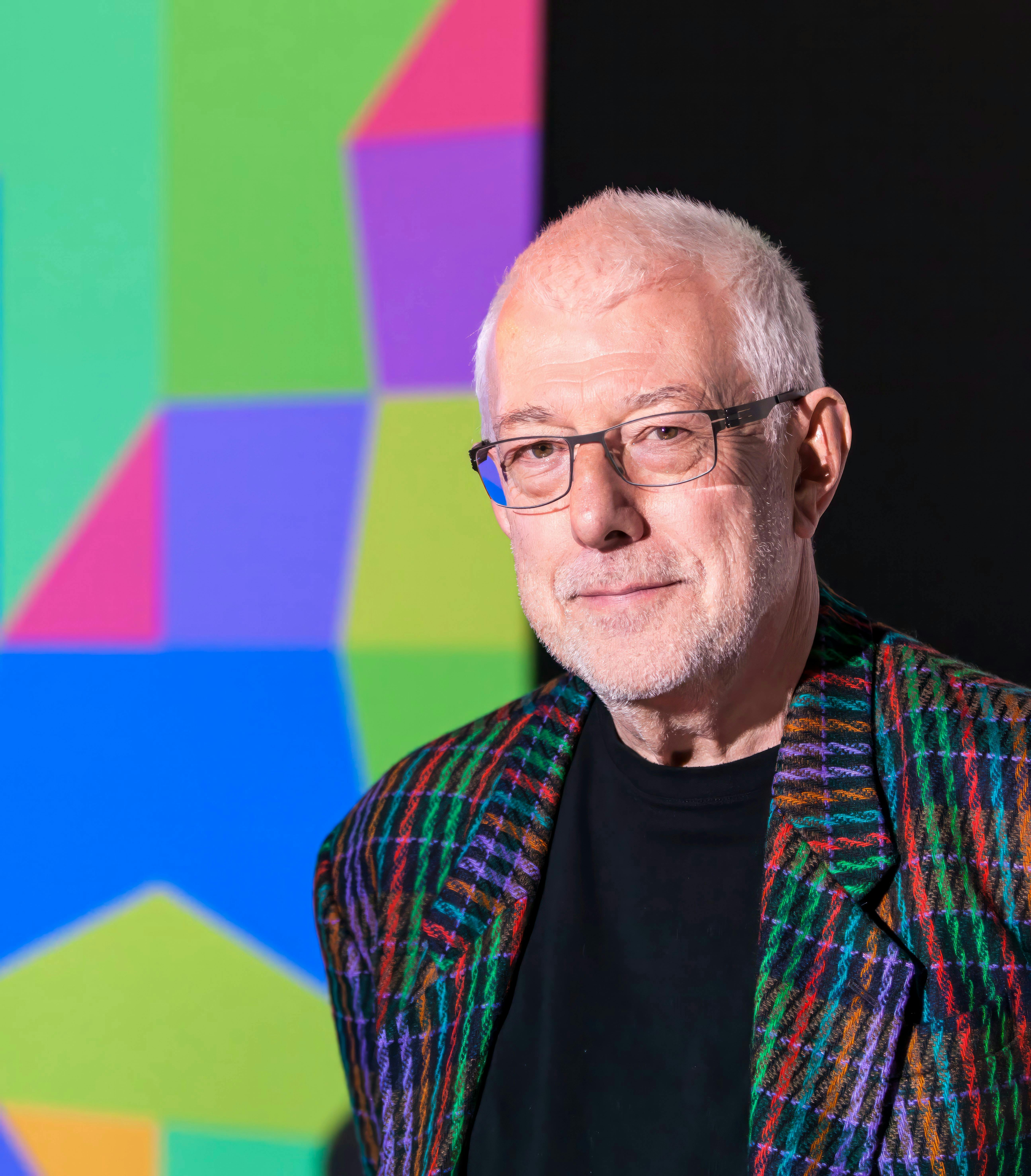 Art That Makes Itself - In Conversation with Paul Brown at the Northern Rivers Community Gallery