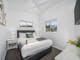 Master bedroom with queen bed