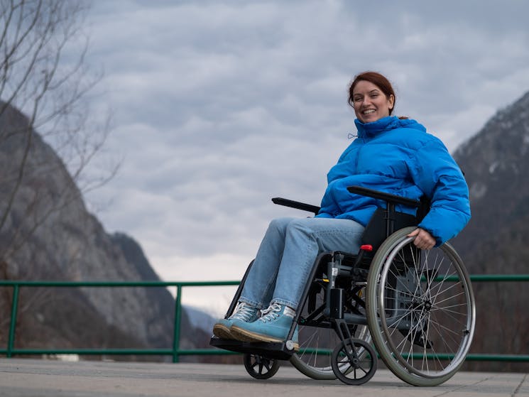 wheelchair accessible blue mountains