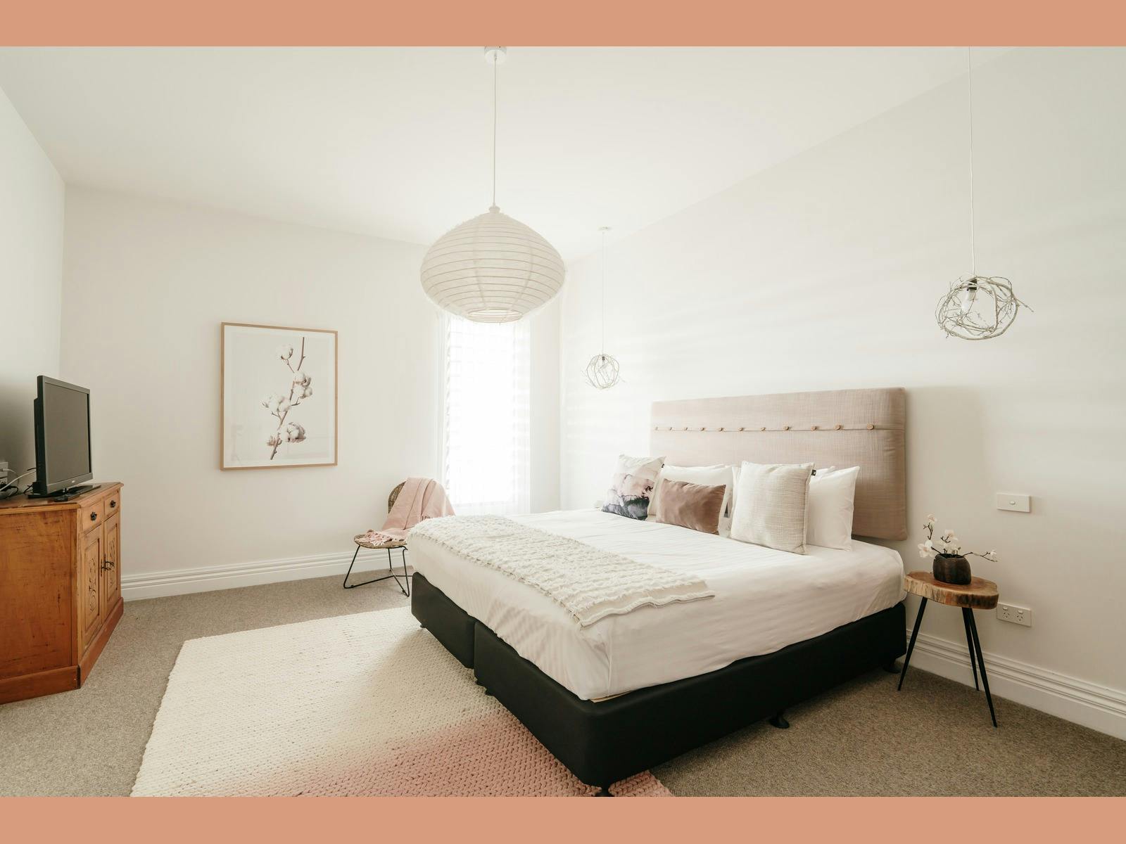 Masters bedroom