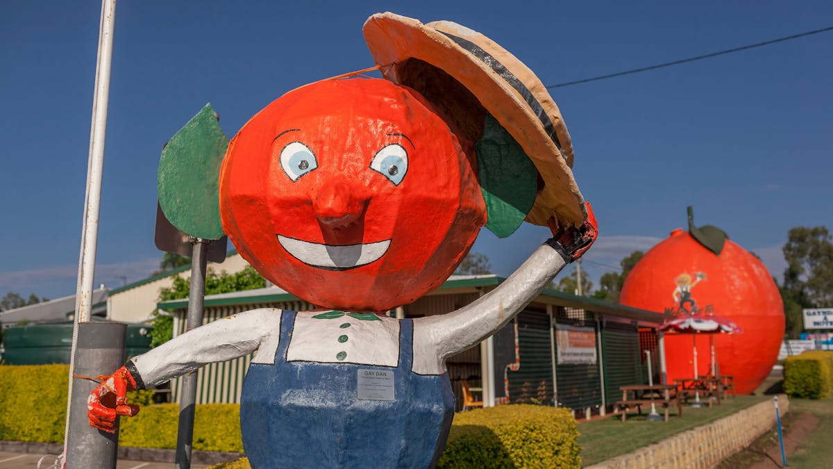 The Big Orange