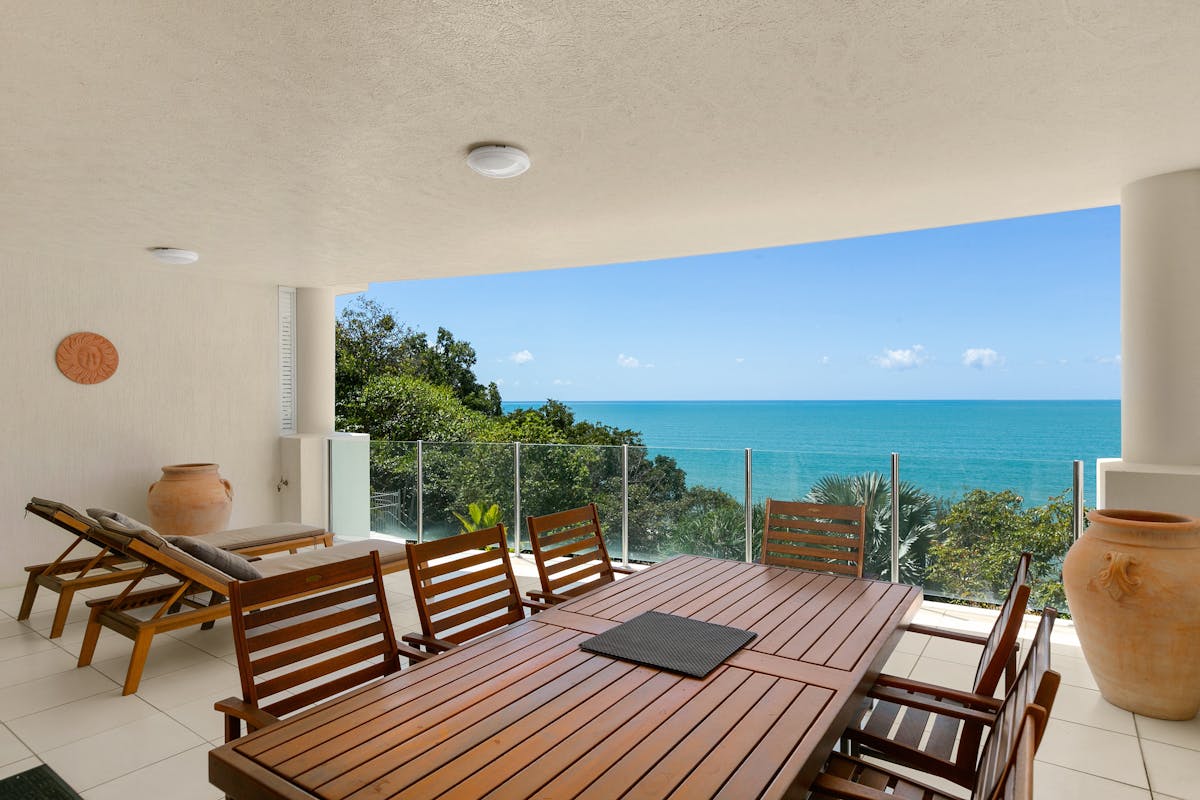 Level 1 Balcony View