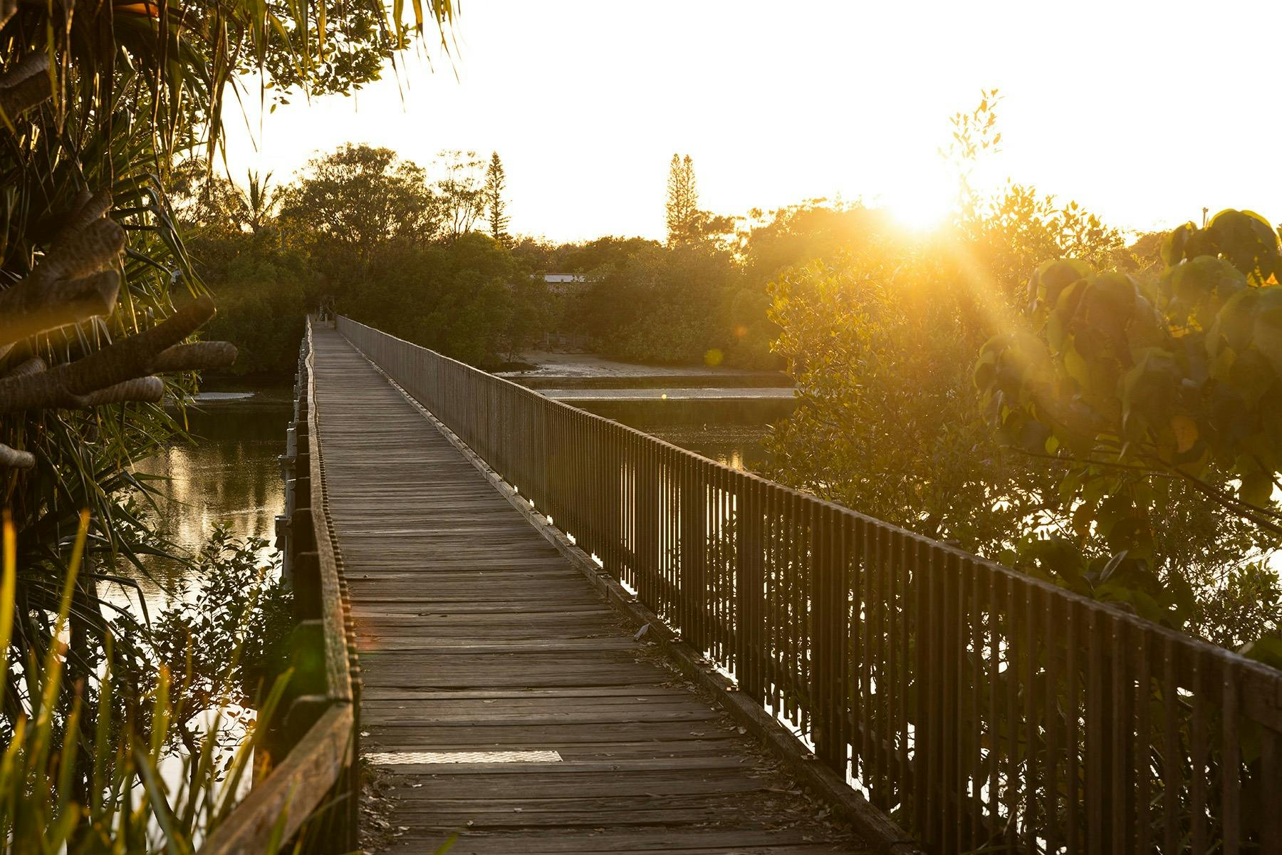 The Foorbridge  - Brunswick Heads