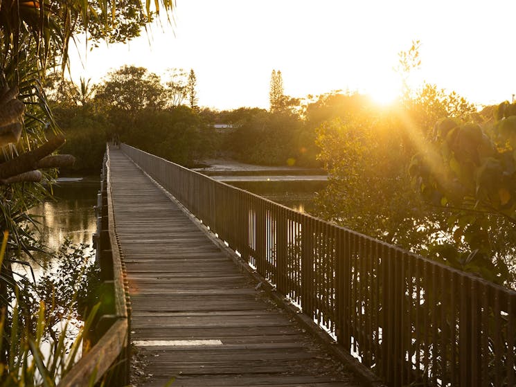 The Foorbridge  - Brunswick Heads