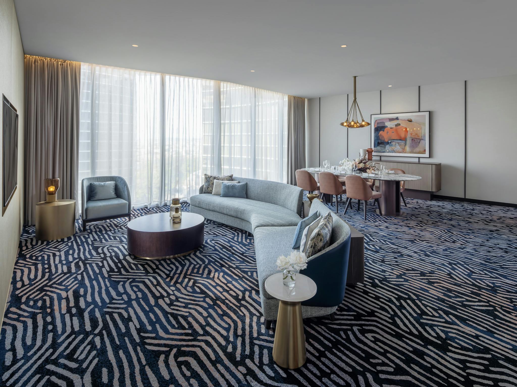 The Star Grand Brisbane Skyline City Suite The Star Grand Brisbane Skyline City Suite