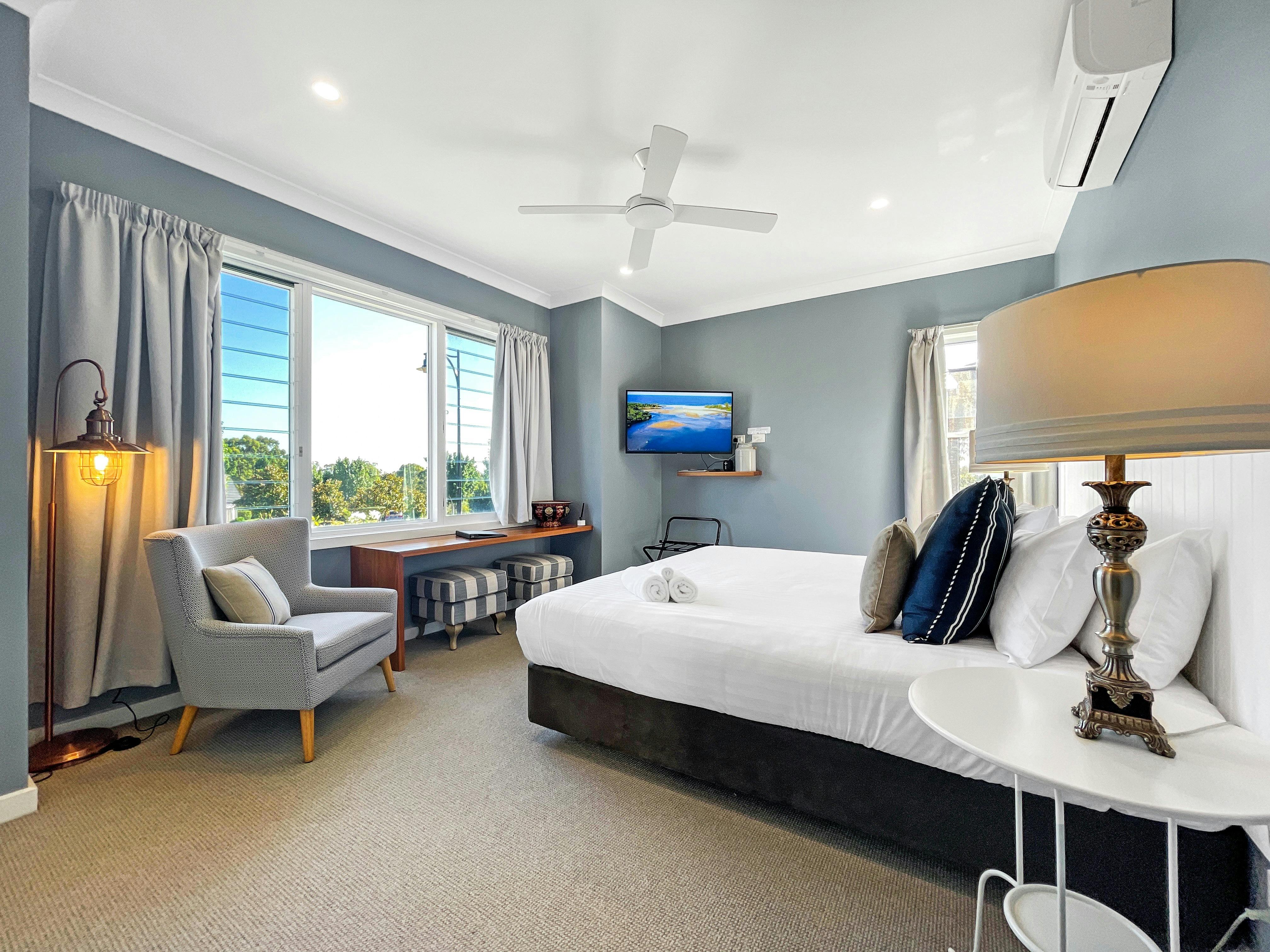 Figtree Cottage loft styled couples retreat