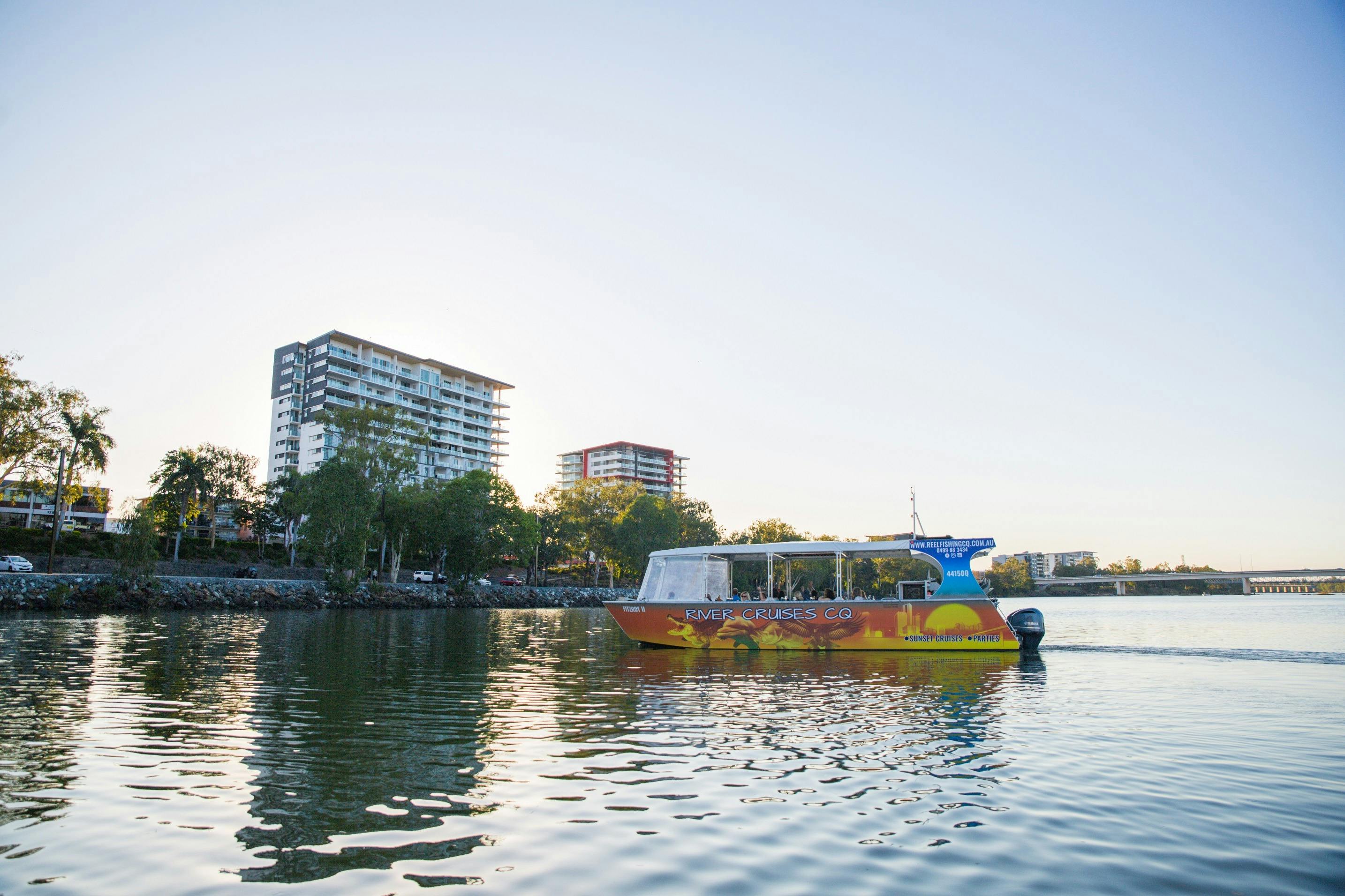 Cruise the majestic Fitzroy River with River Cruises CQ