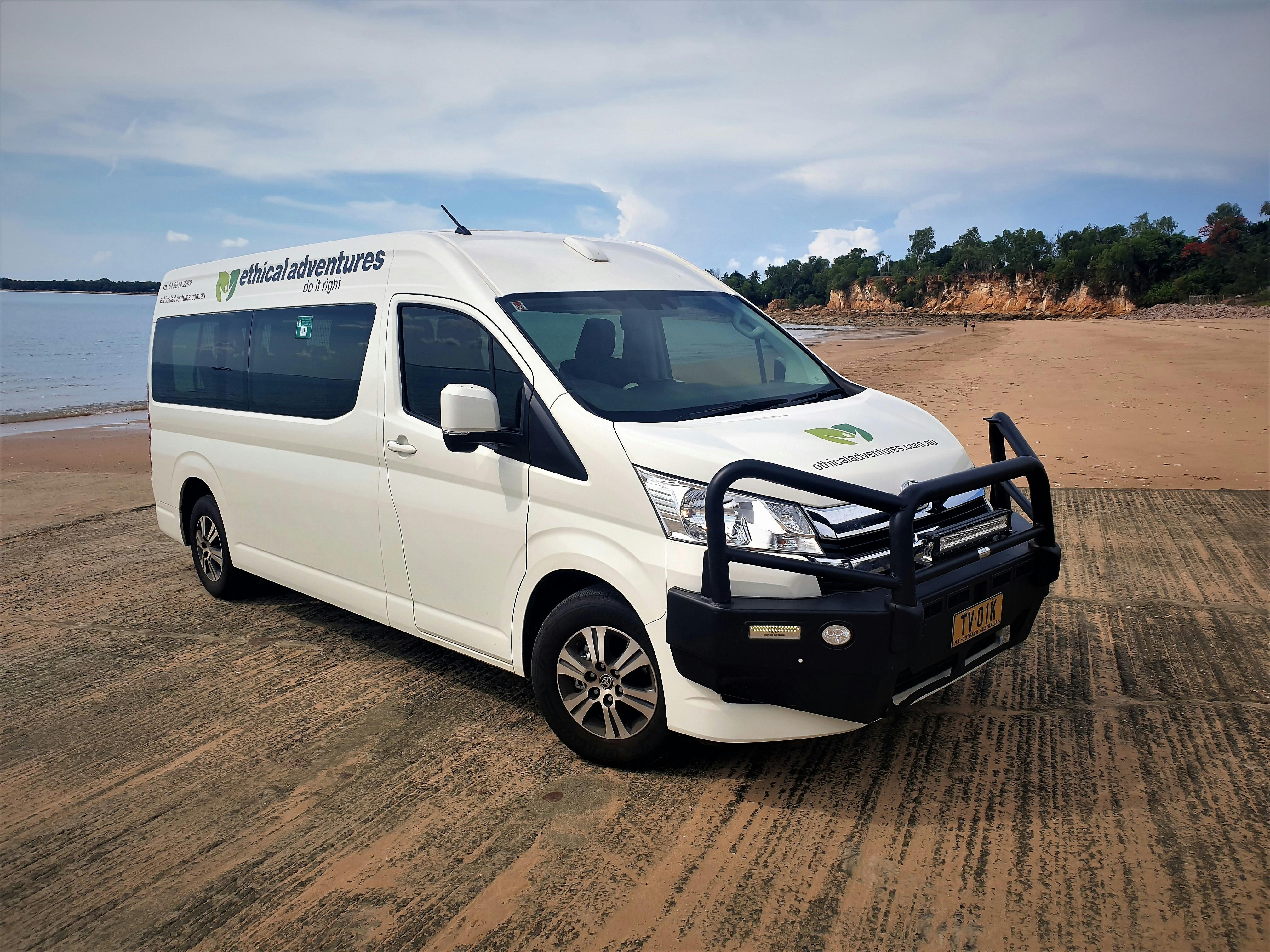 Kakadu tour vehicle