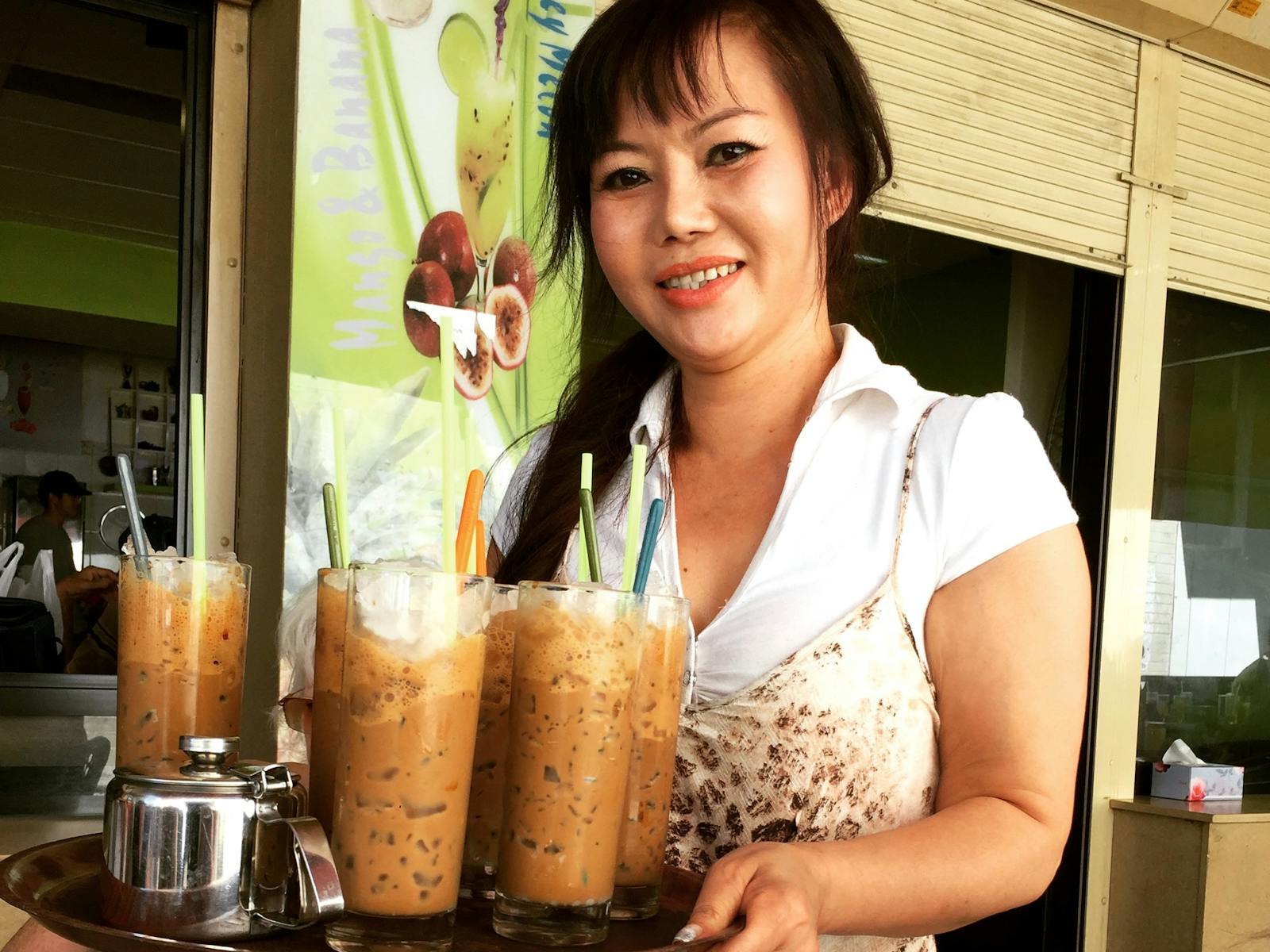 Vietnamese iced coffee