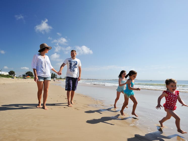 Stockton Beach Family Friendly