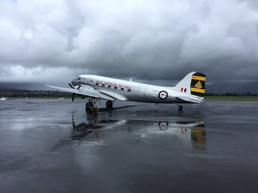 C-47 Dakota A65-94 was delivered to the RAAF in May 1945. Served in PNG, Malaysia & Vietnam.