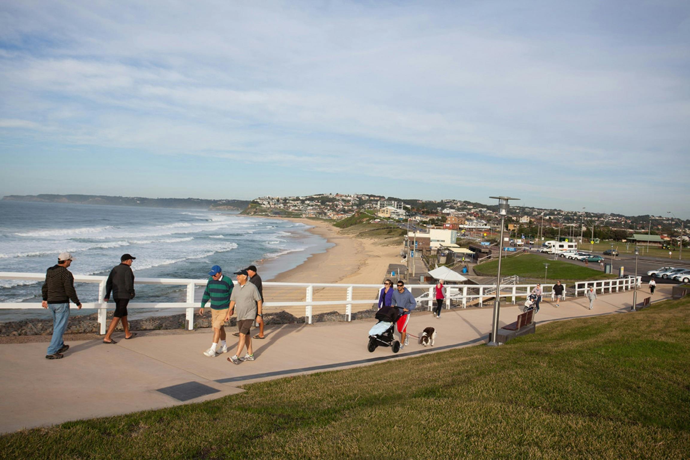 Bathers Way Walk, Newcastle