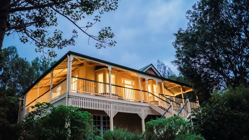 Boolamoola Homestead is a 3-bedroom genuine queenslander-style house with a function room underneath
