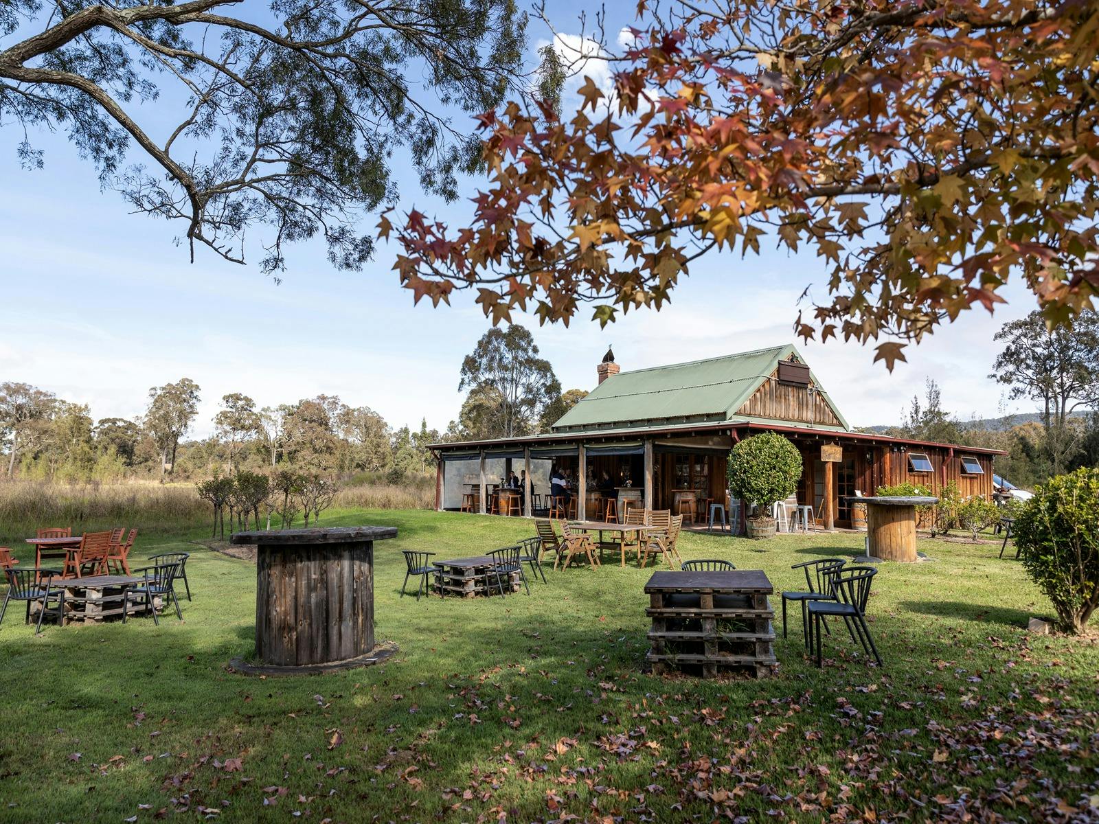 The Savannah Estate Cellar Door in Mount View