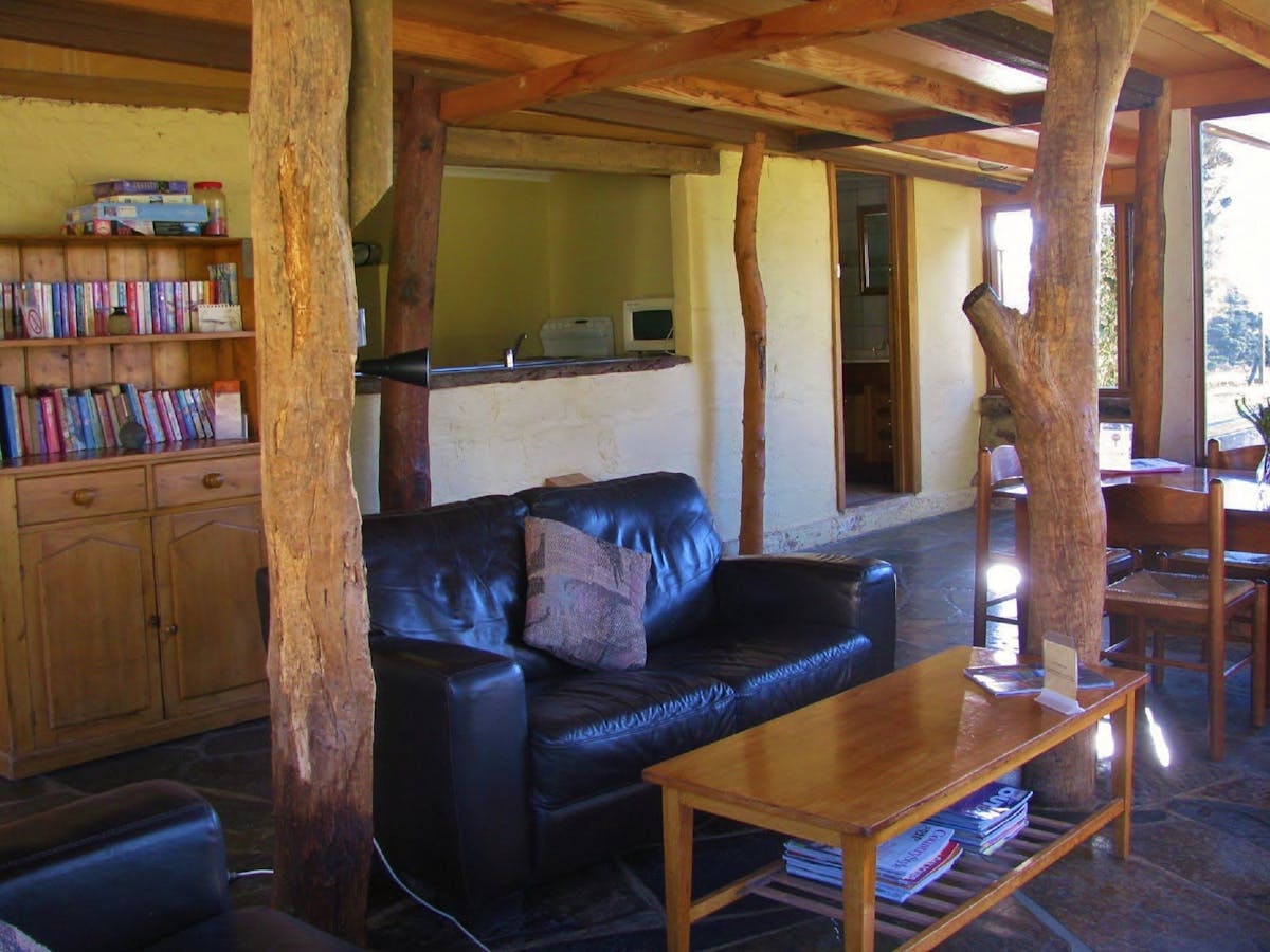 Goondooloo Cottage sunroom