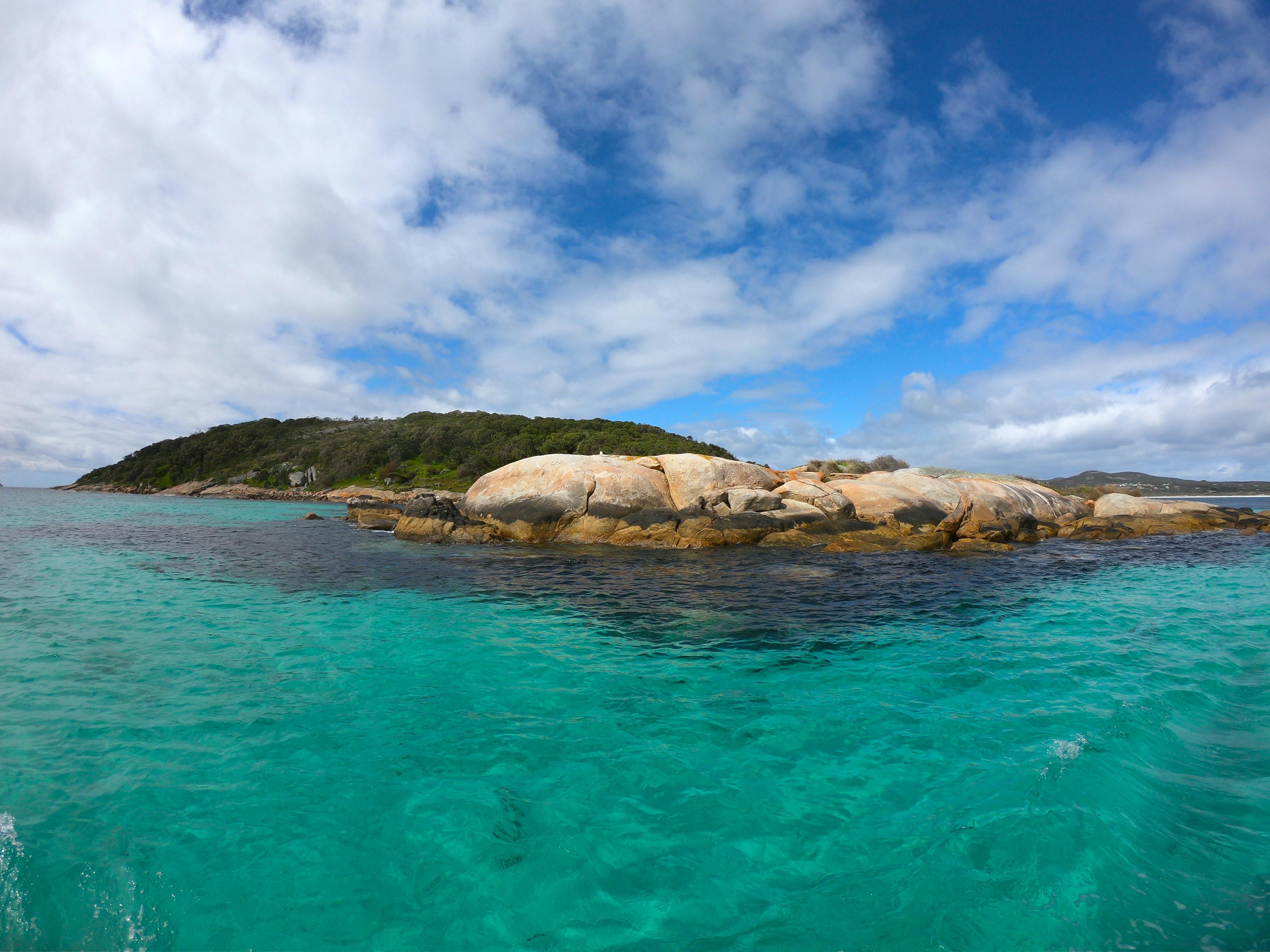 Mistaken Island in King George Sound, Albany
