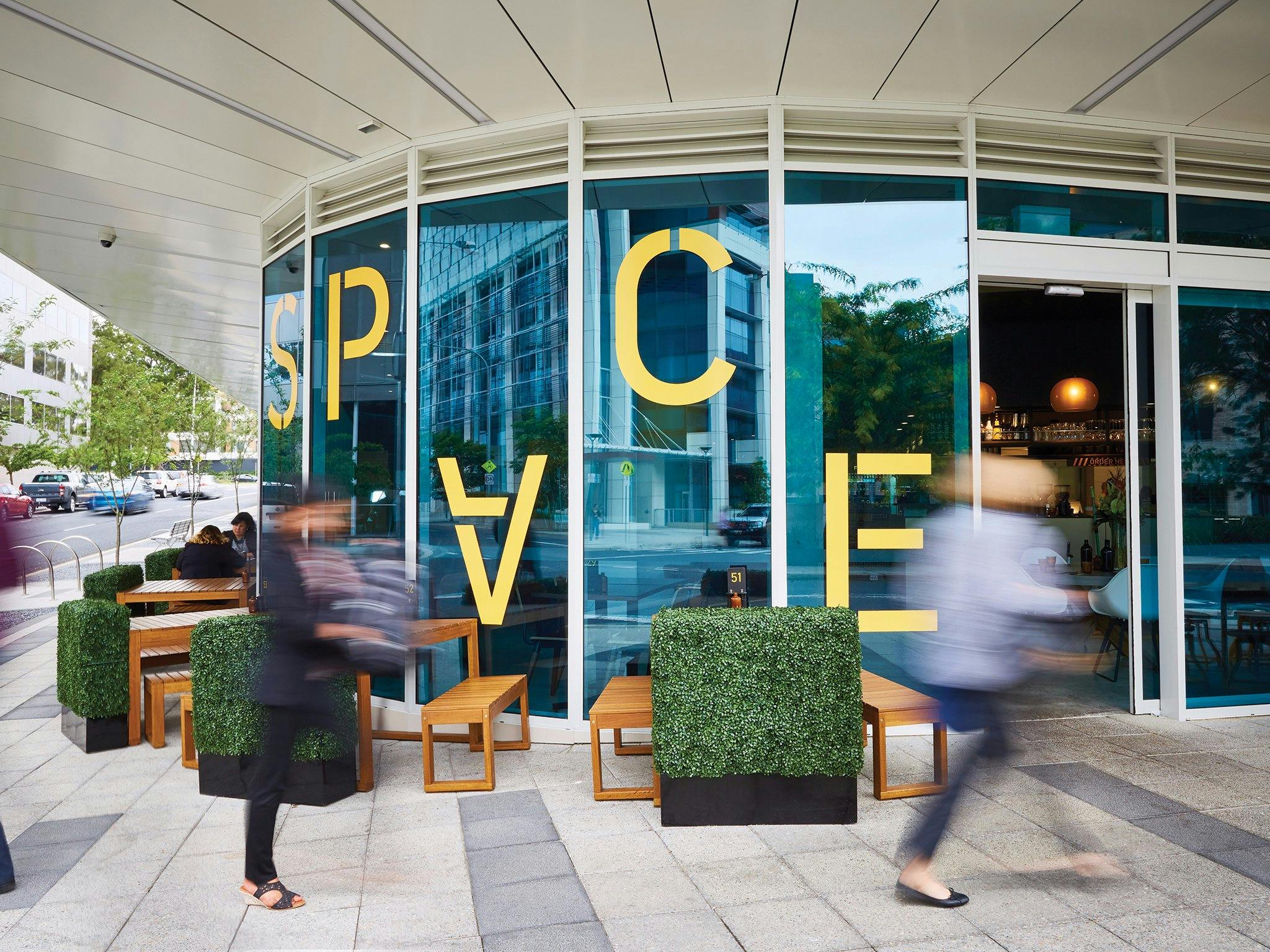 Space Kitchen exterior