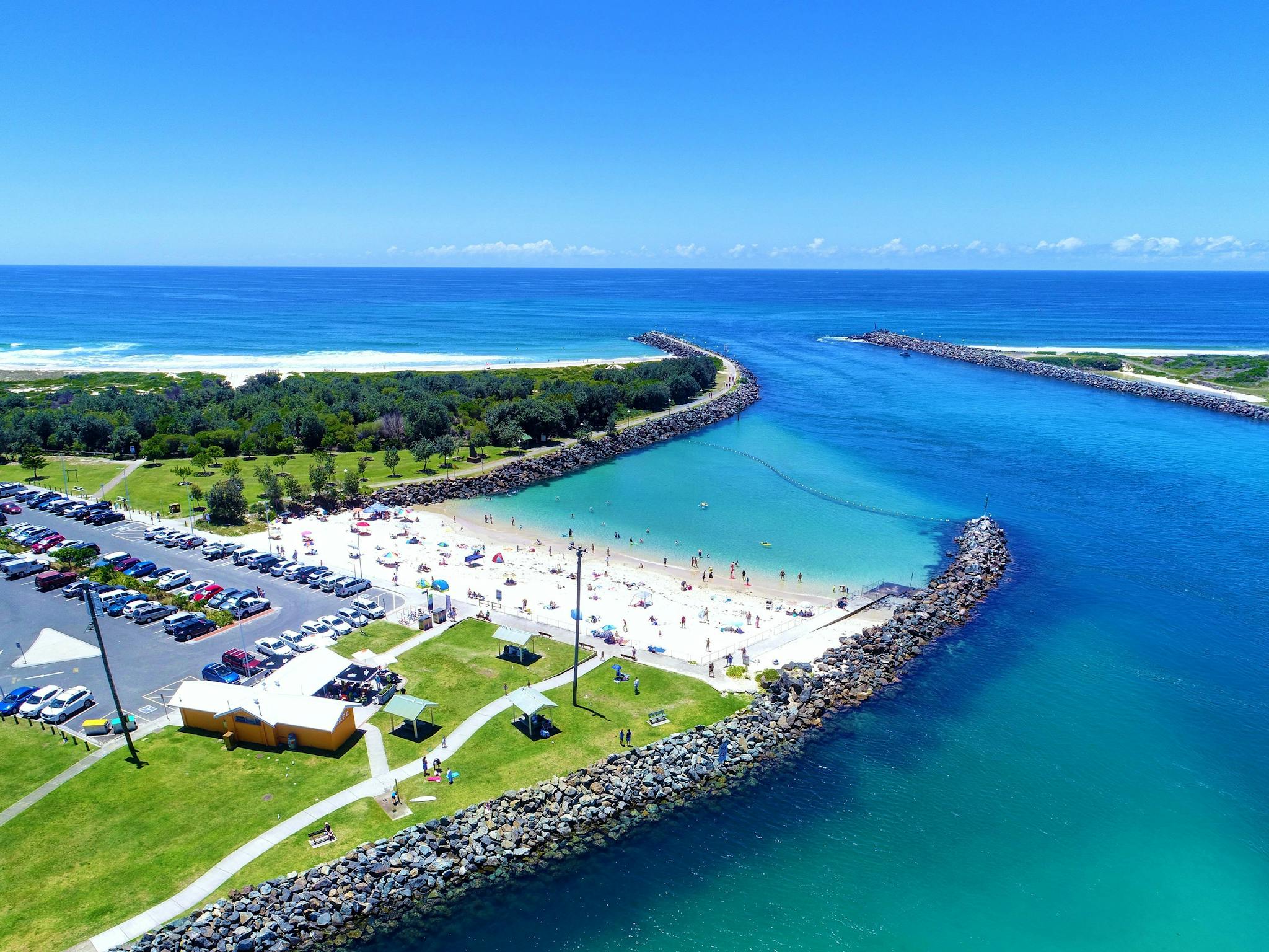 Tuncurry Rock Pool at Nine Mile Beach, Tuncurry
