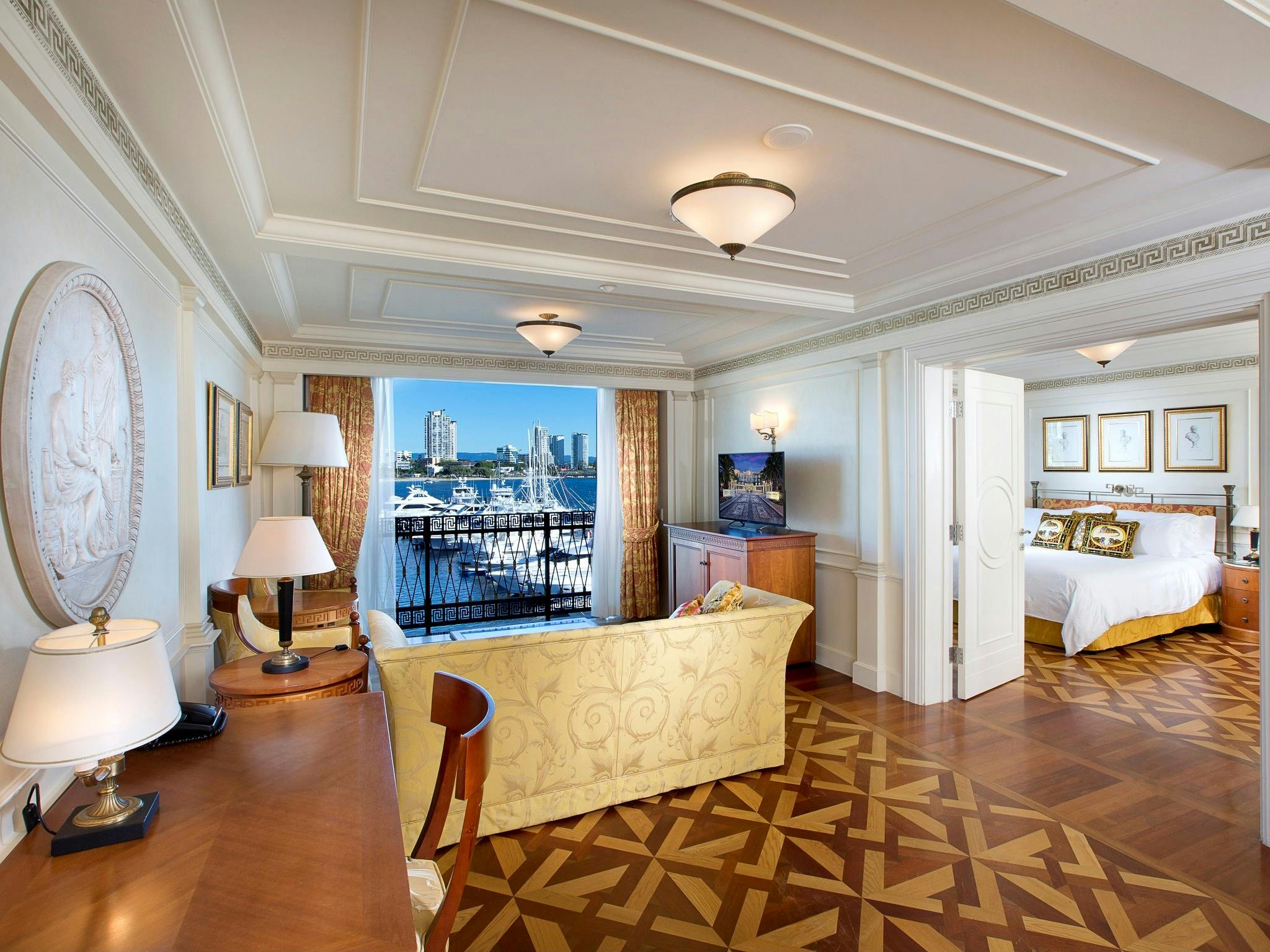 Palazzo Versace; View Palazzo Versace; View