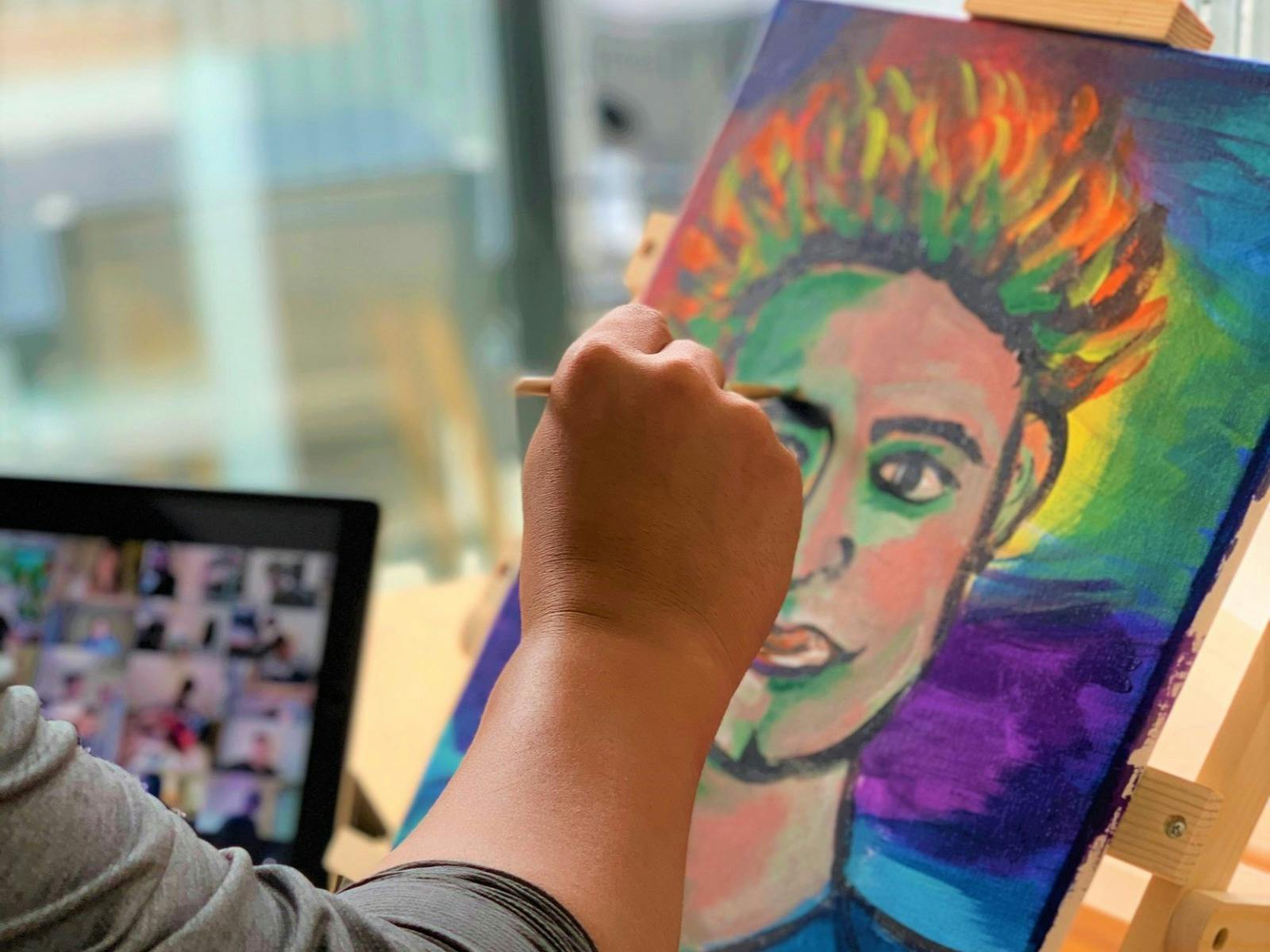 Dya Australia & Paint for Fun Creative Studios