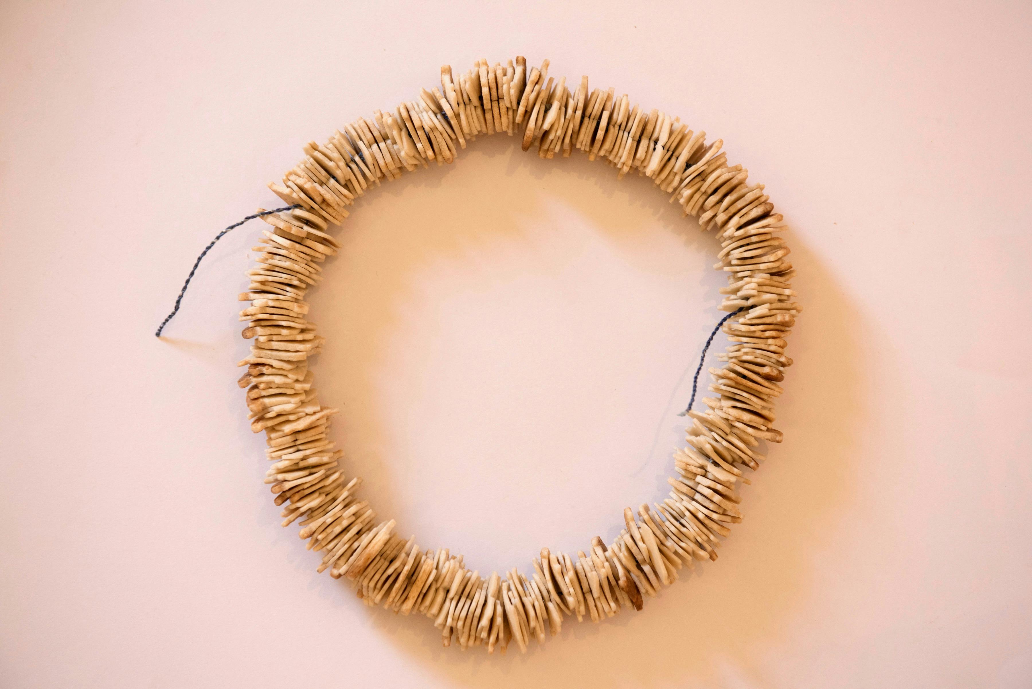National Contemporary Jewellery Award 2020 Winner - Halie Rubenis 'White Bread'