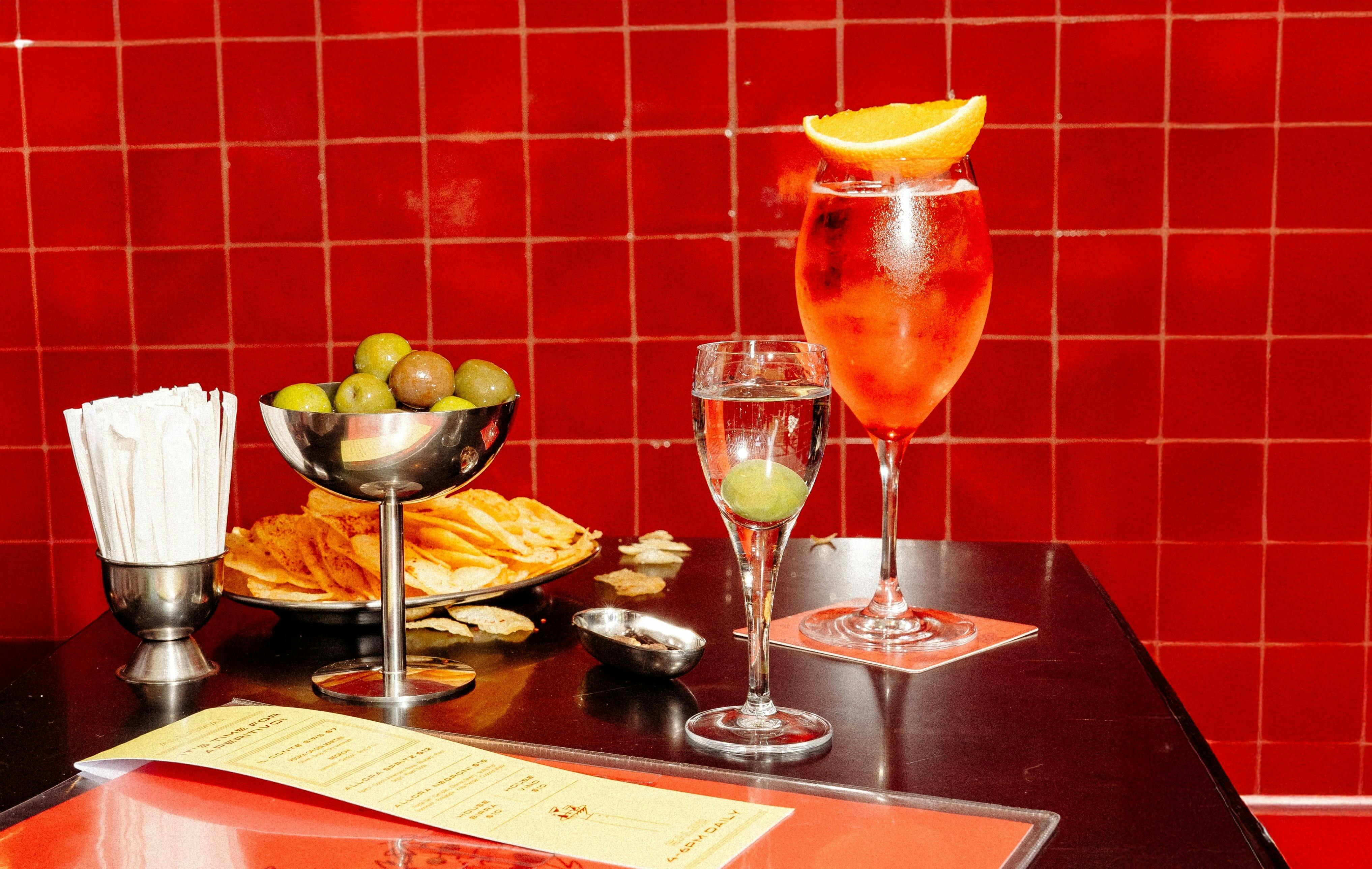 Bar Allora - Cocktails at Bar Allora