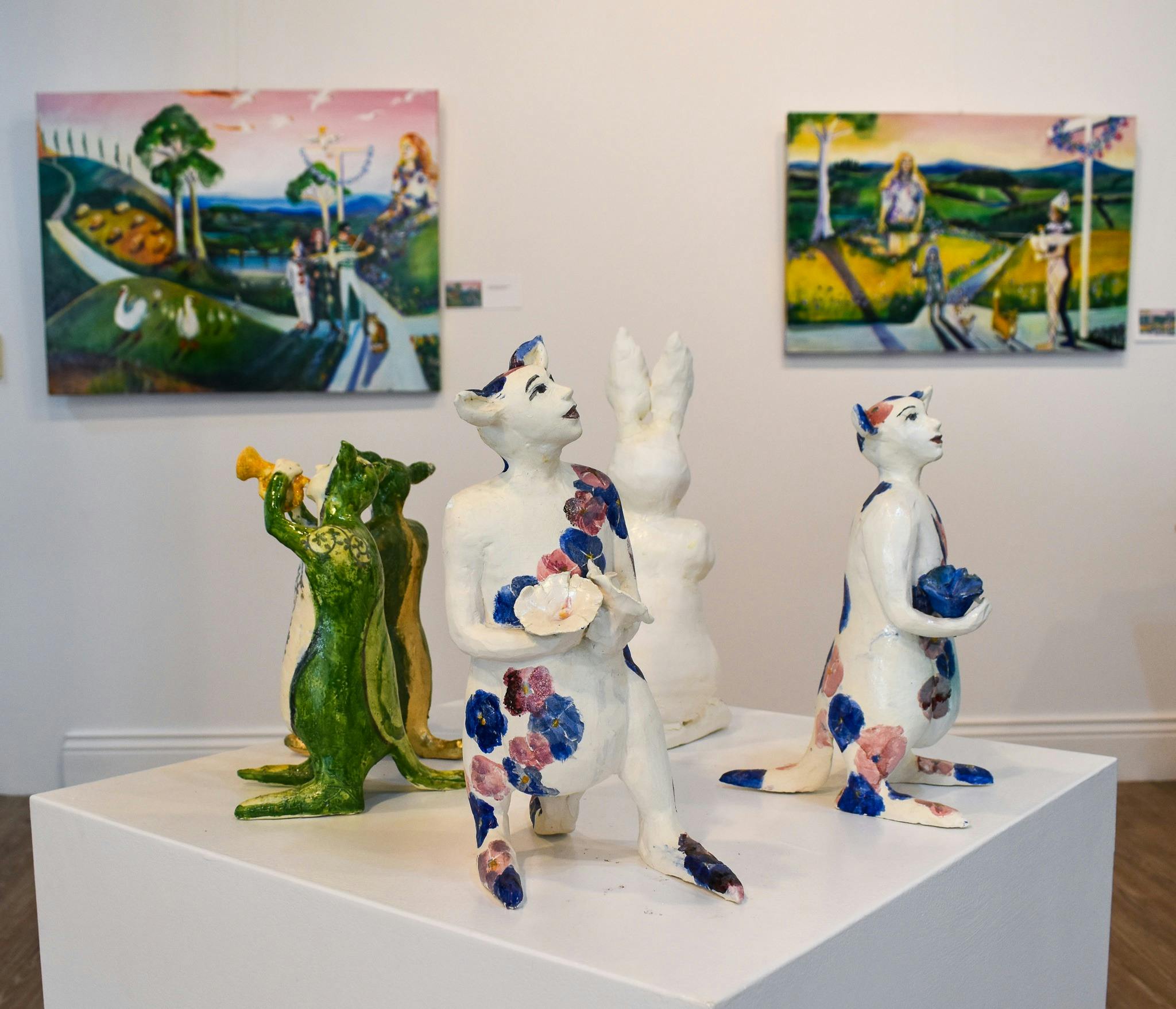 Previous exhibition. Works by Frances Guerin.