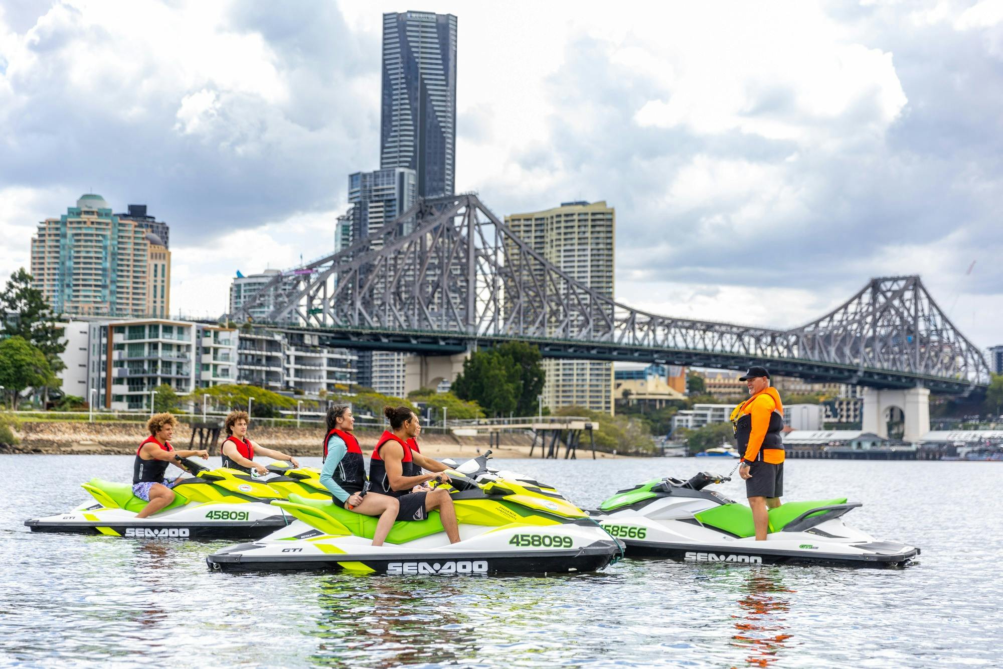 jet ski blast tour in brisbane