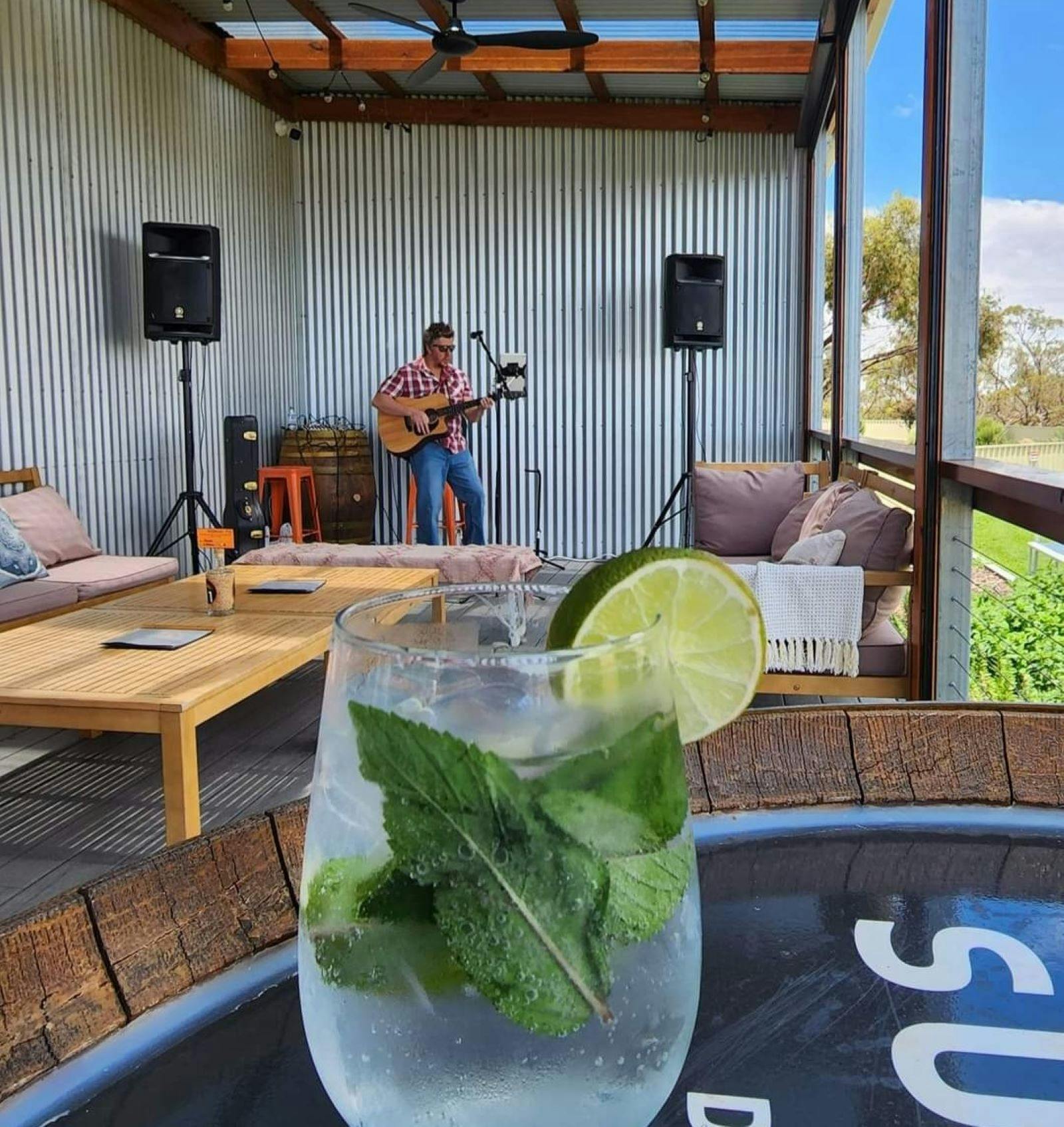 J R Acoustic Live with Philenas Food Van