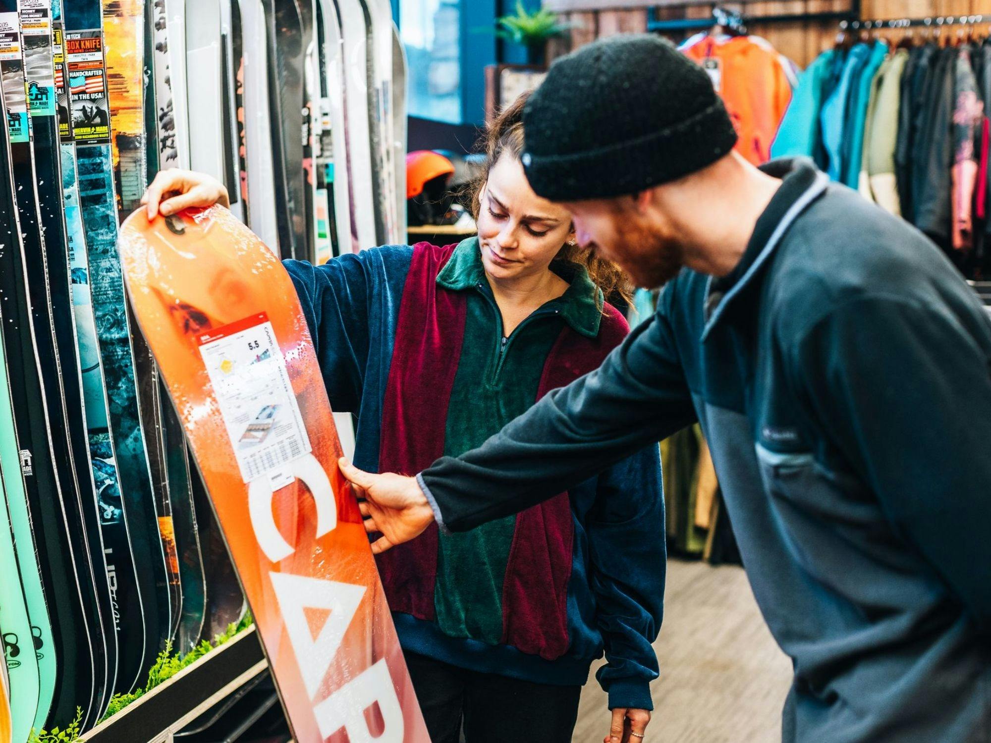 The Board Lounge Snowbaord