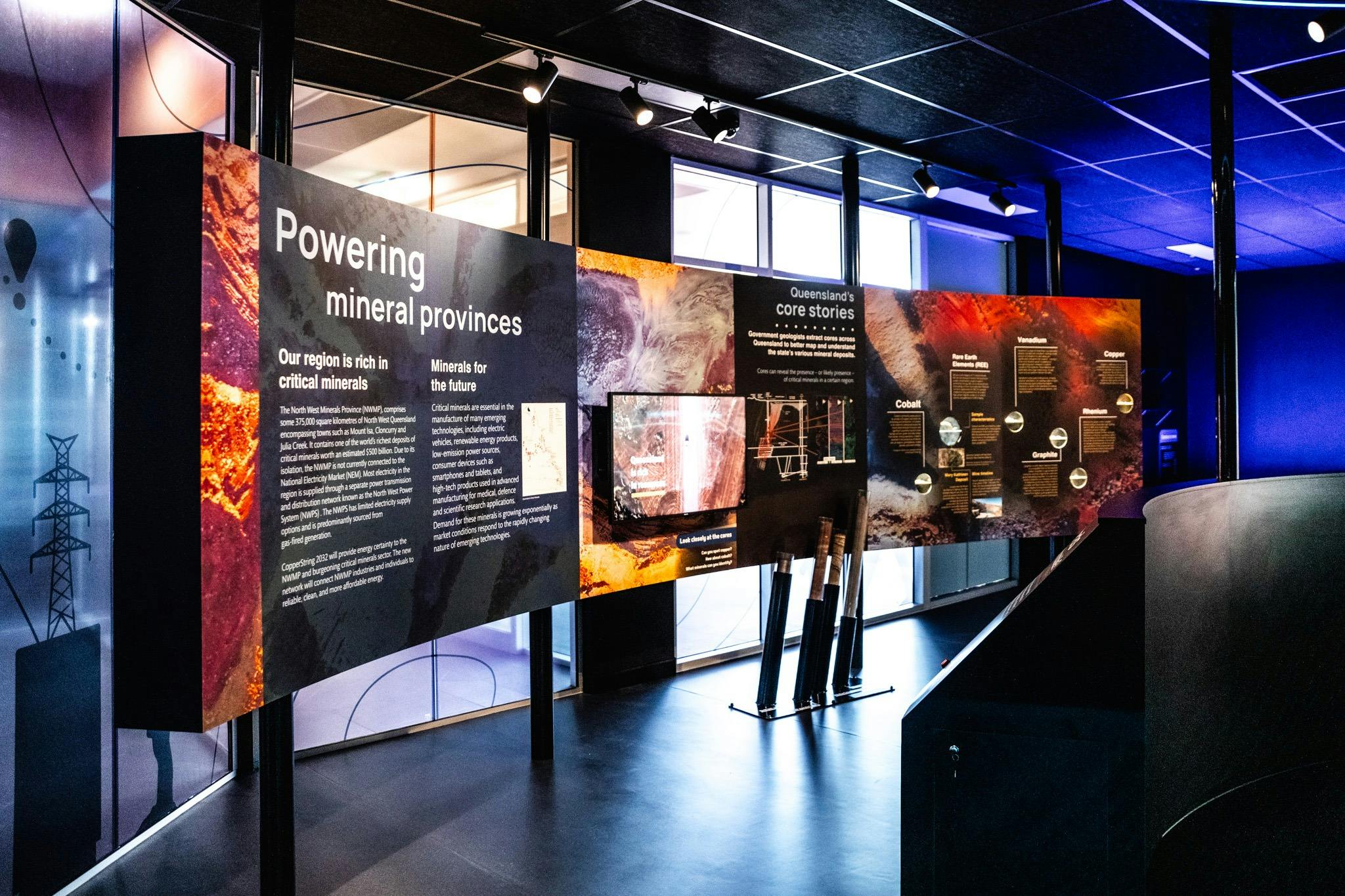 CopperString Experience Centre