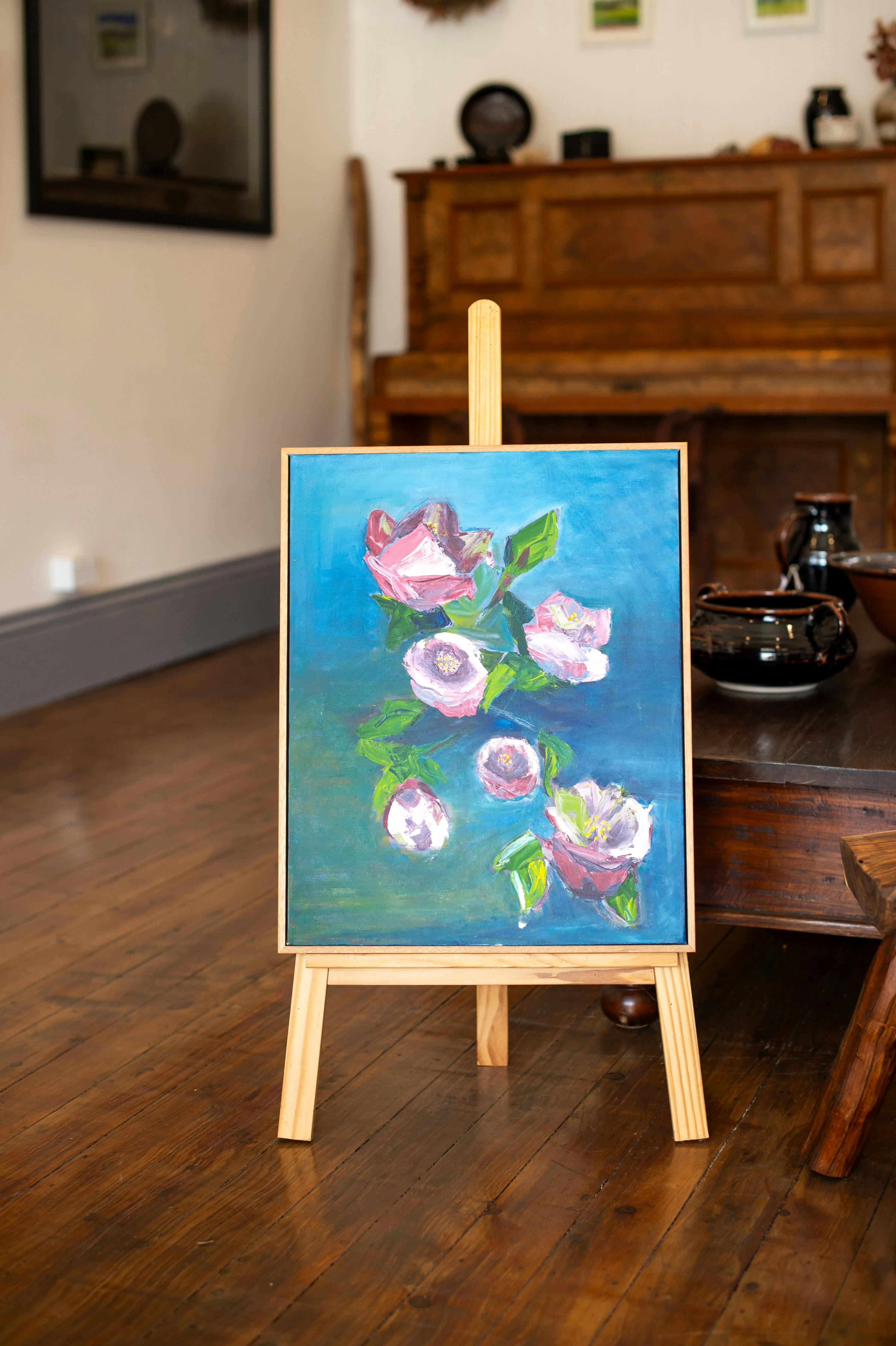 지역 예술가들의 예술 작품