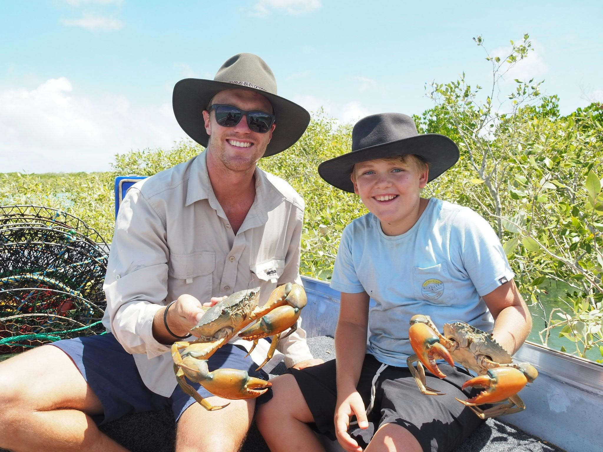 Cruise and Catch: Crabbing Adventure & Wildlife Cruise