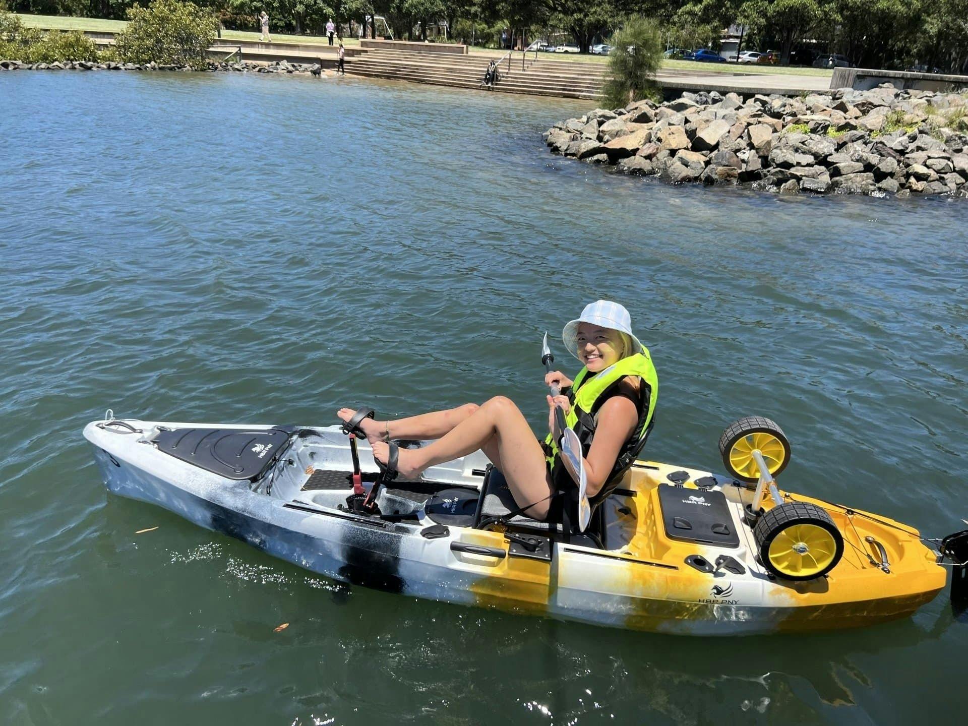 Annandale Sydney Harbour Kayak Hire