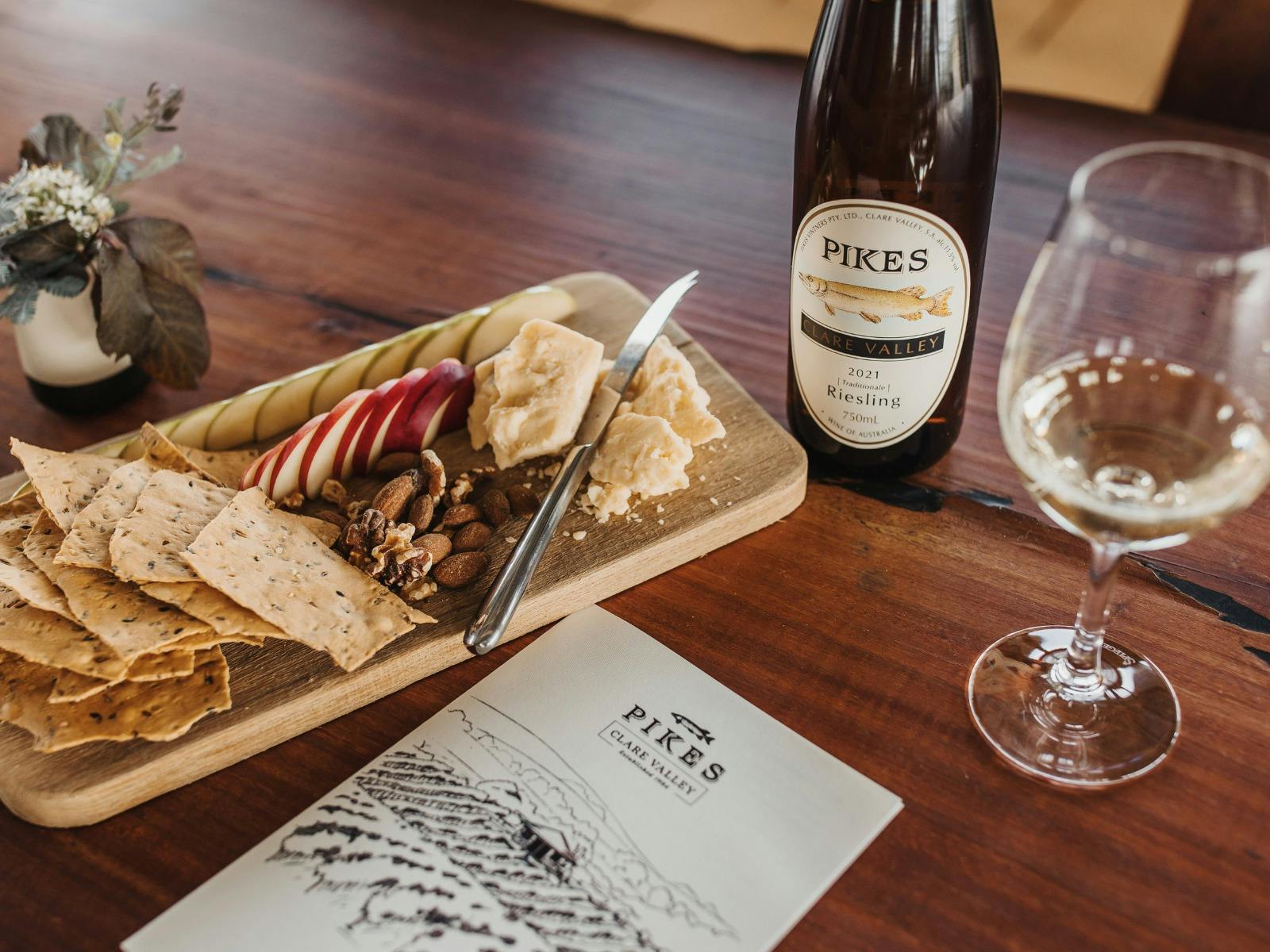 The Pruner's Hut Wine Tasting Experience Pikes Wines