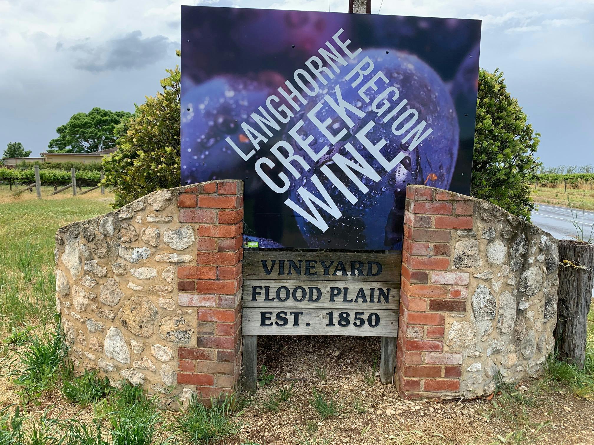 Langhorne Creek Wine Region