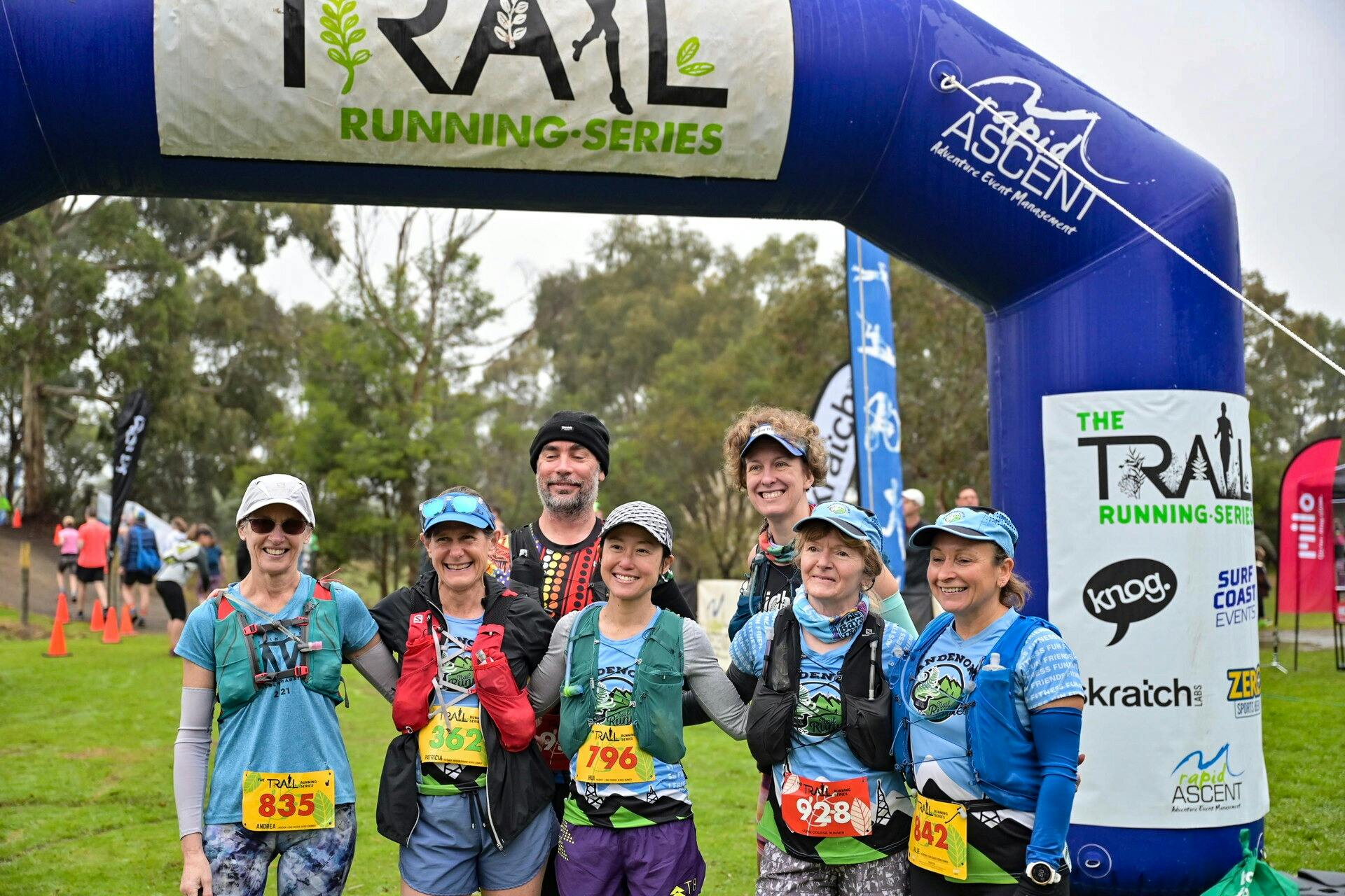 The Trail Running Series Race 1 - Blackwood