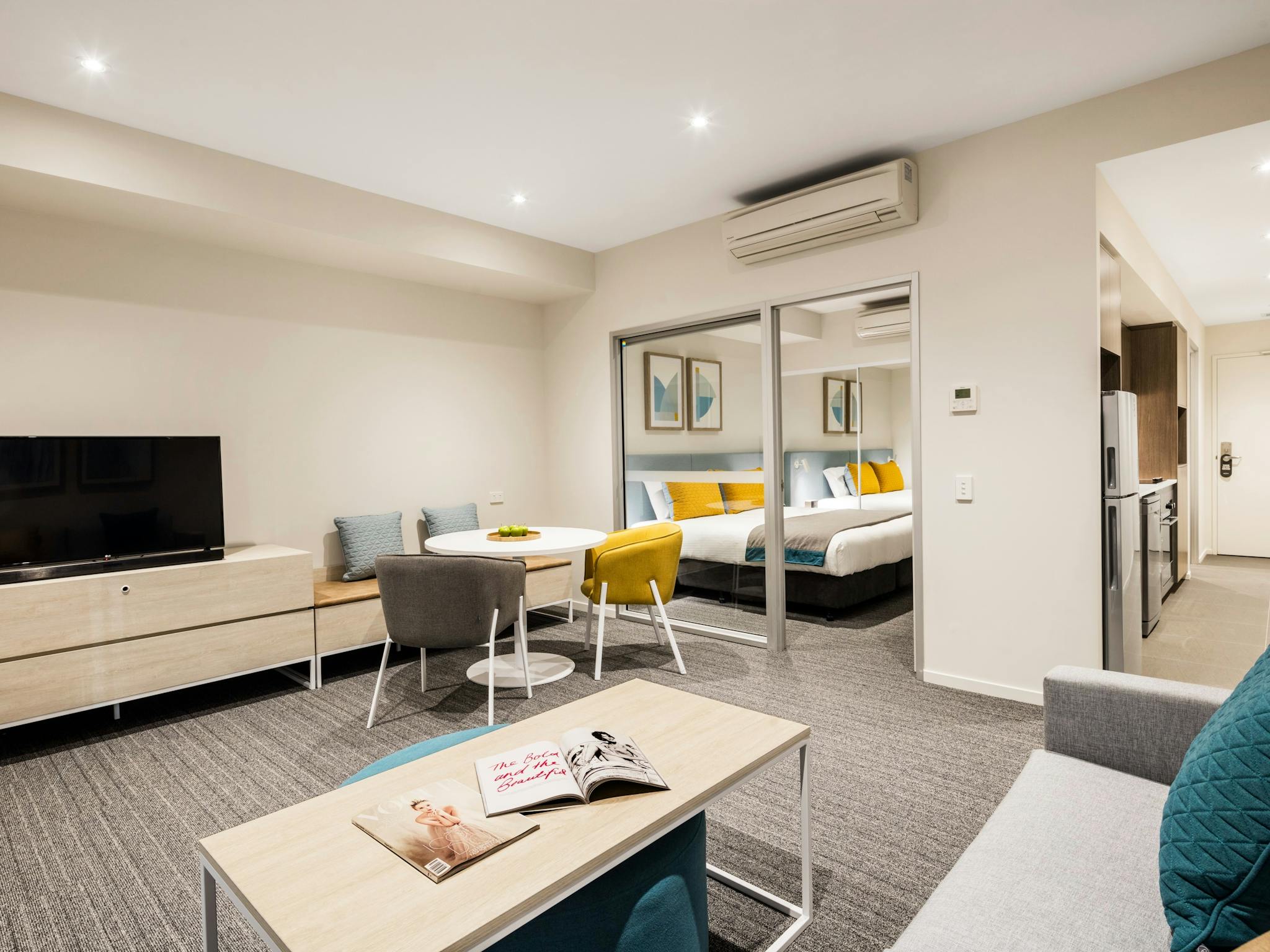 Wifi, TV, streaming, Kitchenette, Hairdryer, Smoke detectors, Balcony, Daily Room Service, Aircon Wifi, TV, streaming, Kitchenette, Hairdryer, Smoke detectors, Balcony, Daily Room Service, Aircon