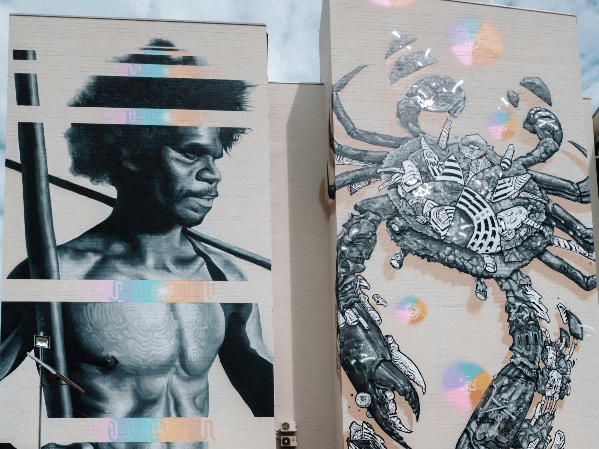 Street Art of Darwin