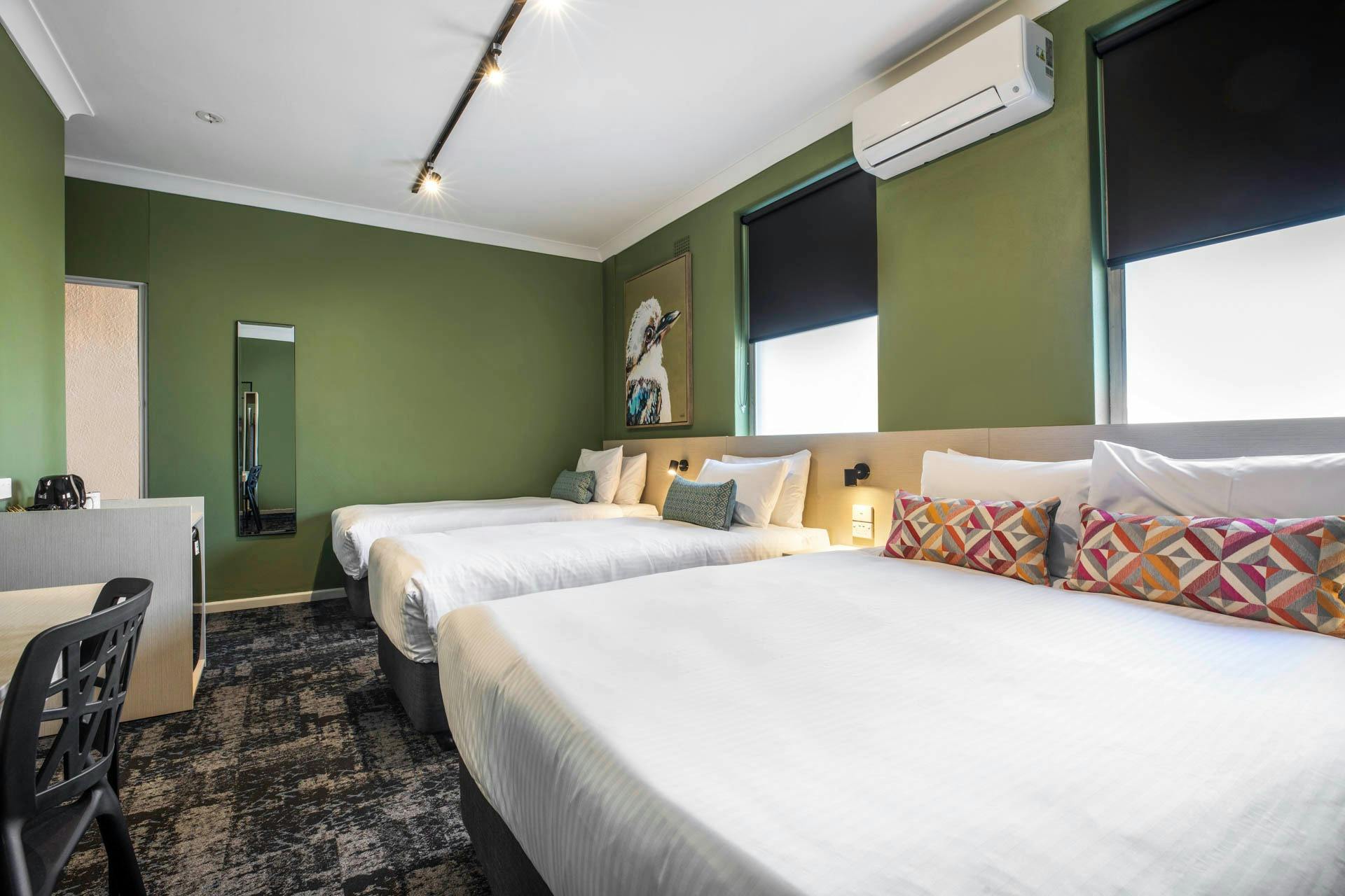 프리차드 호텔의 나이트캡