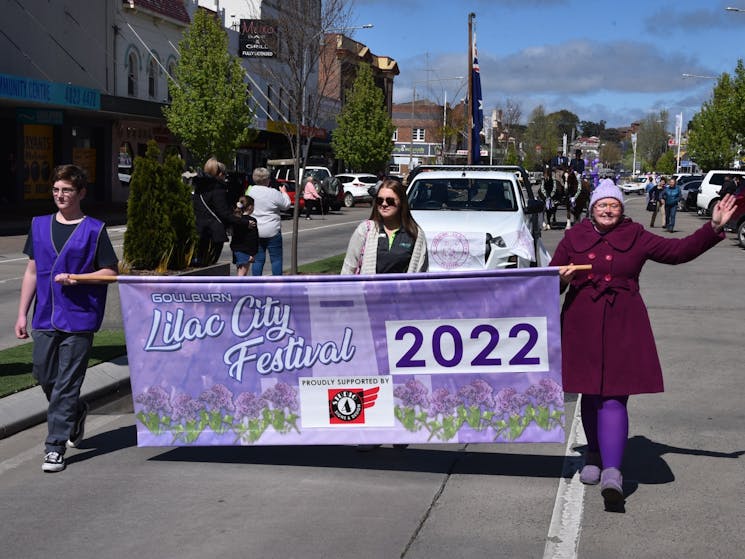 Parade Banner 2021