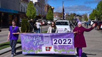 Parade Banner 2021