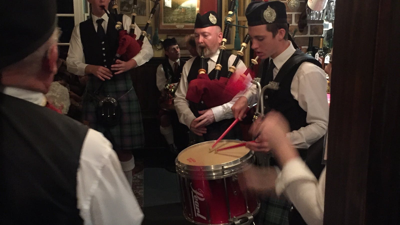 St Andrews Day Pipe Celebration Dinner