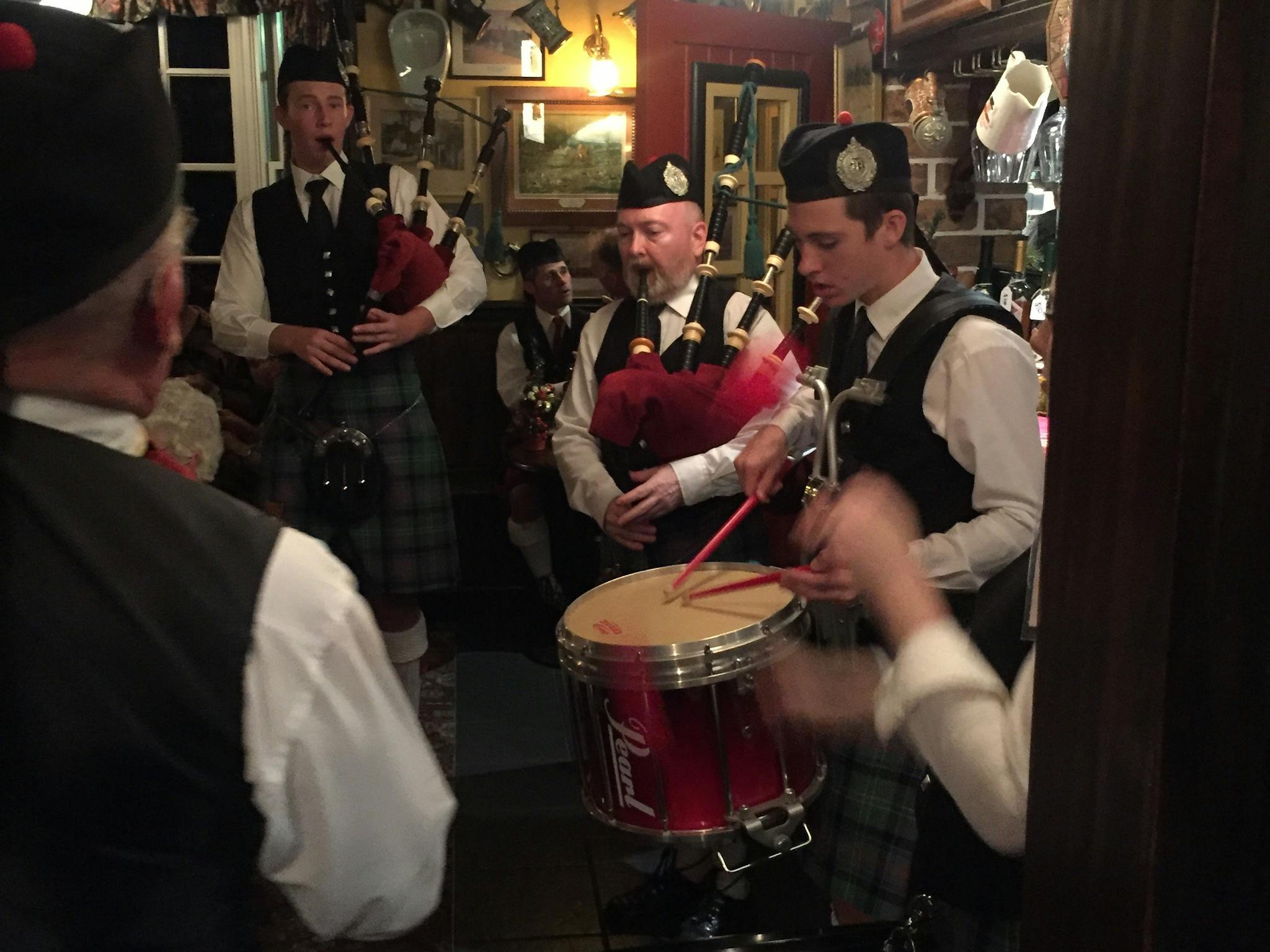pipers and drummers pipers and drummers