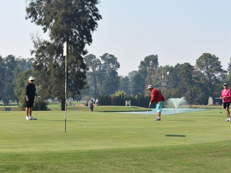 NSW VGA Veterans Week of Golf NSW Holidays & Things to