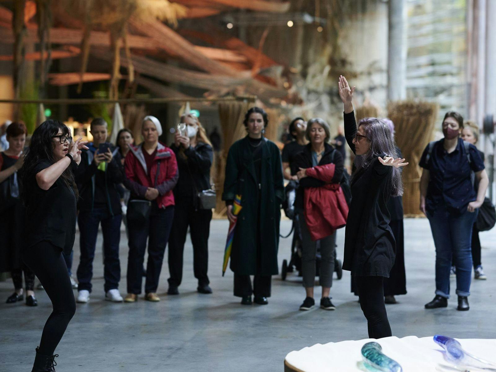 25th Biennale of Sydney - Gestural Art Tours – White Bay Power Station