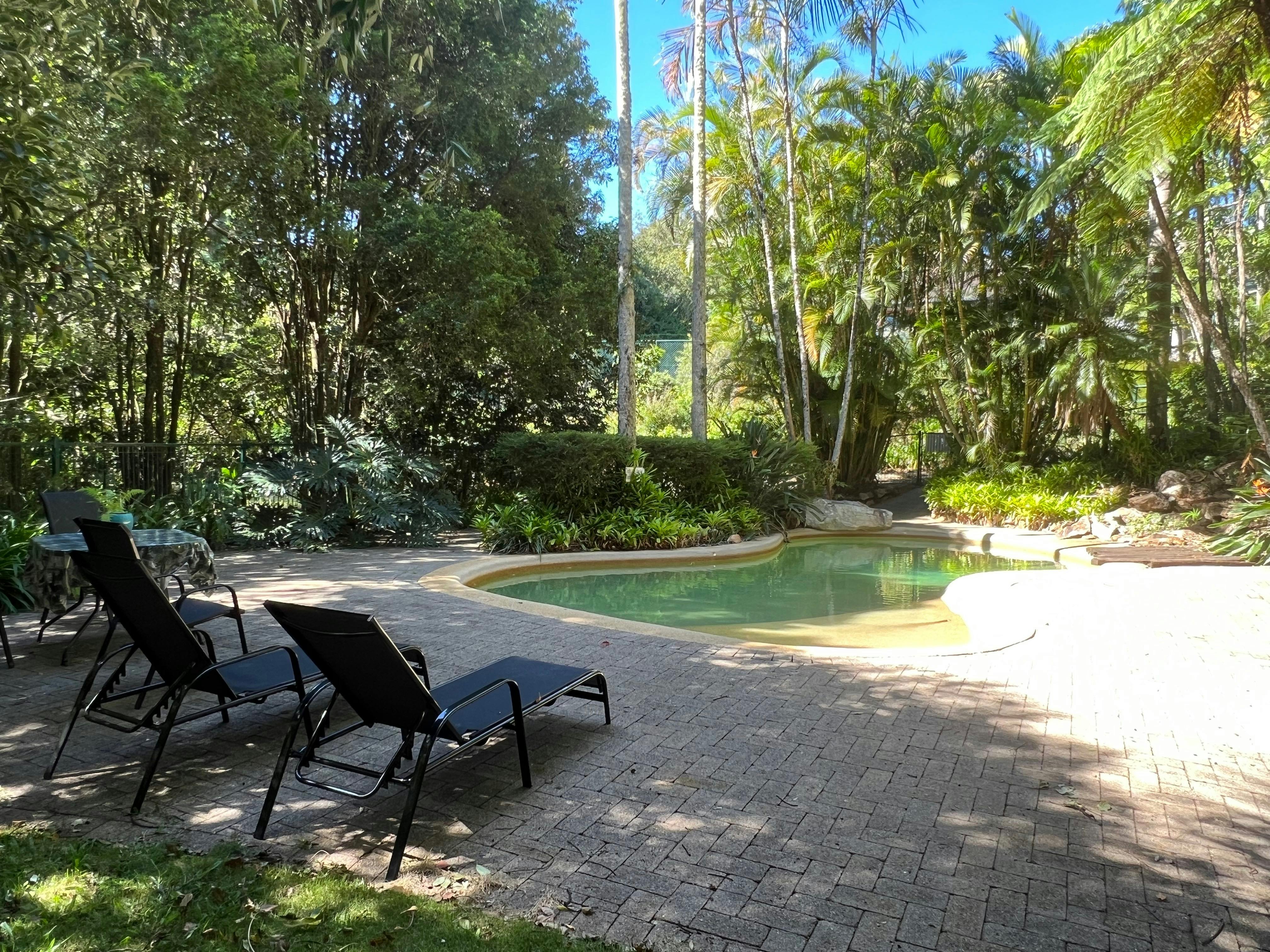 Lounging or snacks by the pool - it’s all there for guests to enjoy.