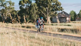 Rutherglen to Wahgunyah 9km