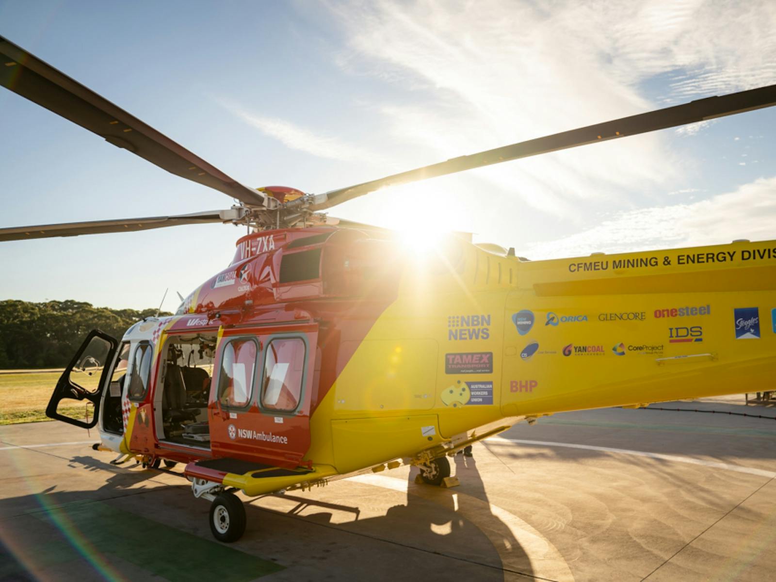 Image for Westpac Rescue Helicopter Service Race Day